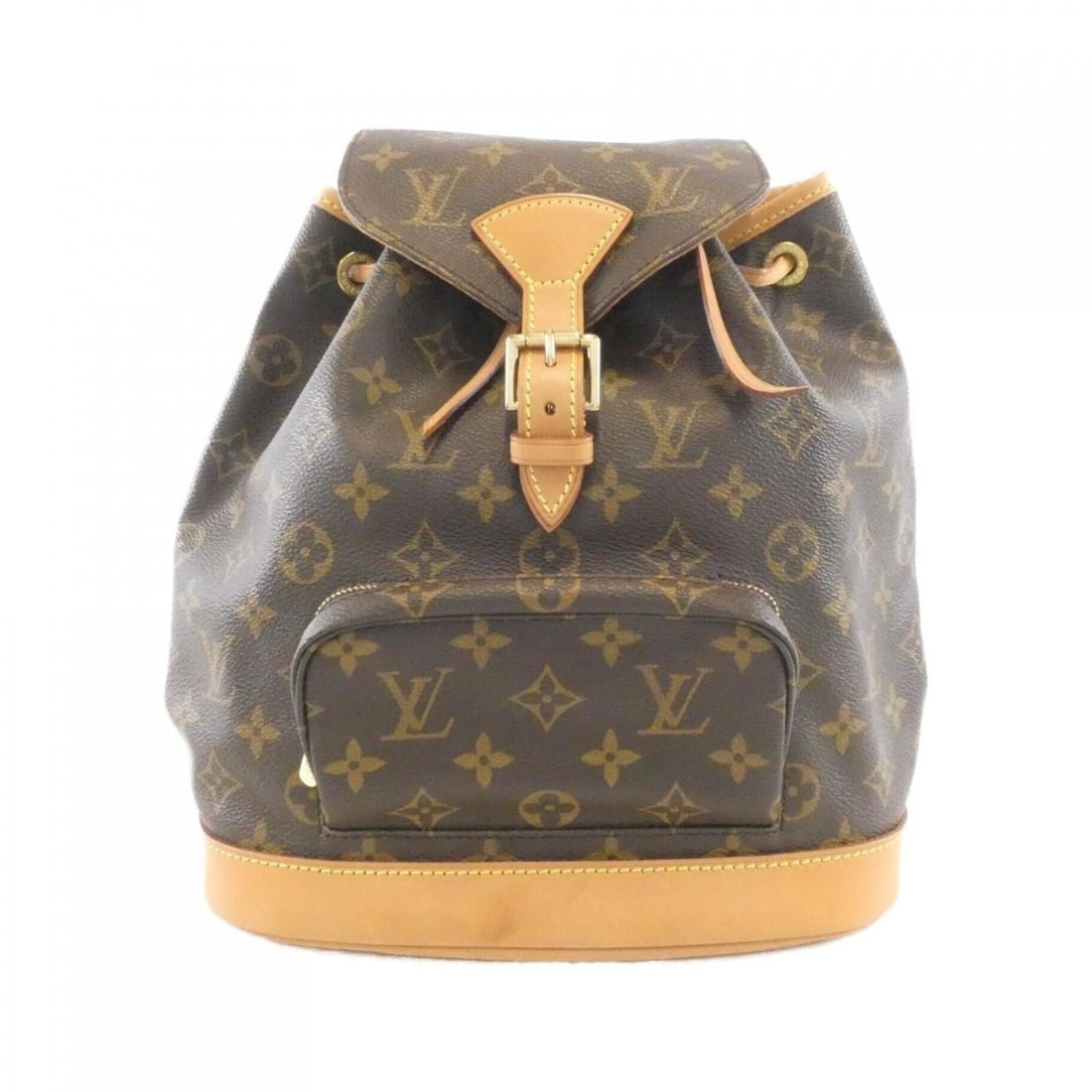 Louis Vuitton Monogram Montsouris MM M51136 Backpack (1 of 10)