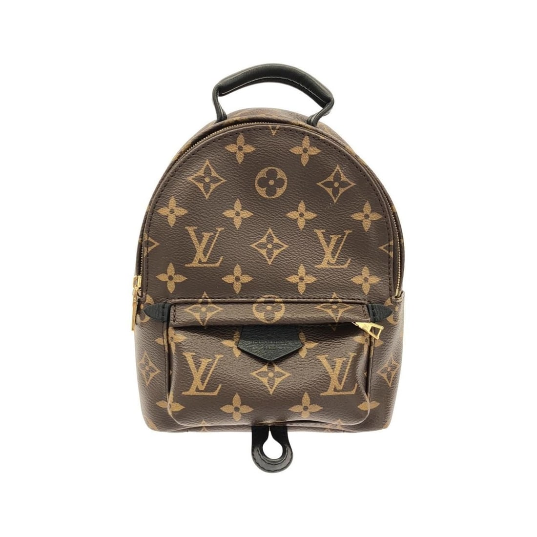 Louis Vuitton Monogram Palm Springs Backpack Mini M44873: --- Catalog ---Category: SizeSize (HxWxD): 22cm x 17cm x 9cm / 8.66'' x 6.69'' x 3.54''Category: DesignType: BackpackColor: BrownGender: WomenMaterial: Coated canvas Category: GeneralMPN: M44873Brand: