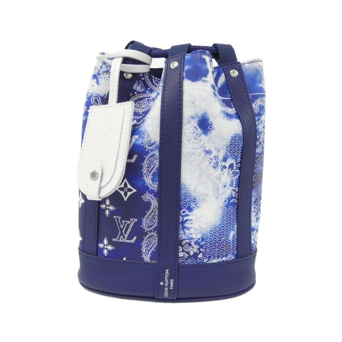 Louis Vuitton Monogram Bandana Randonne PM M20562 Shoulder Bag: --- Catalog ---Category: SizeWeight: 460g / 1.01lb.Size (HxWxD): 27cm x 20cm x 12cm / 10.62'' x 7.87'' x 4.72''Strap Length: 120cm / 47.24''Category: DesignType: Shoulder bagColor: BlueGender: Women,M