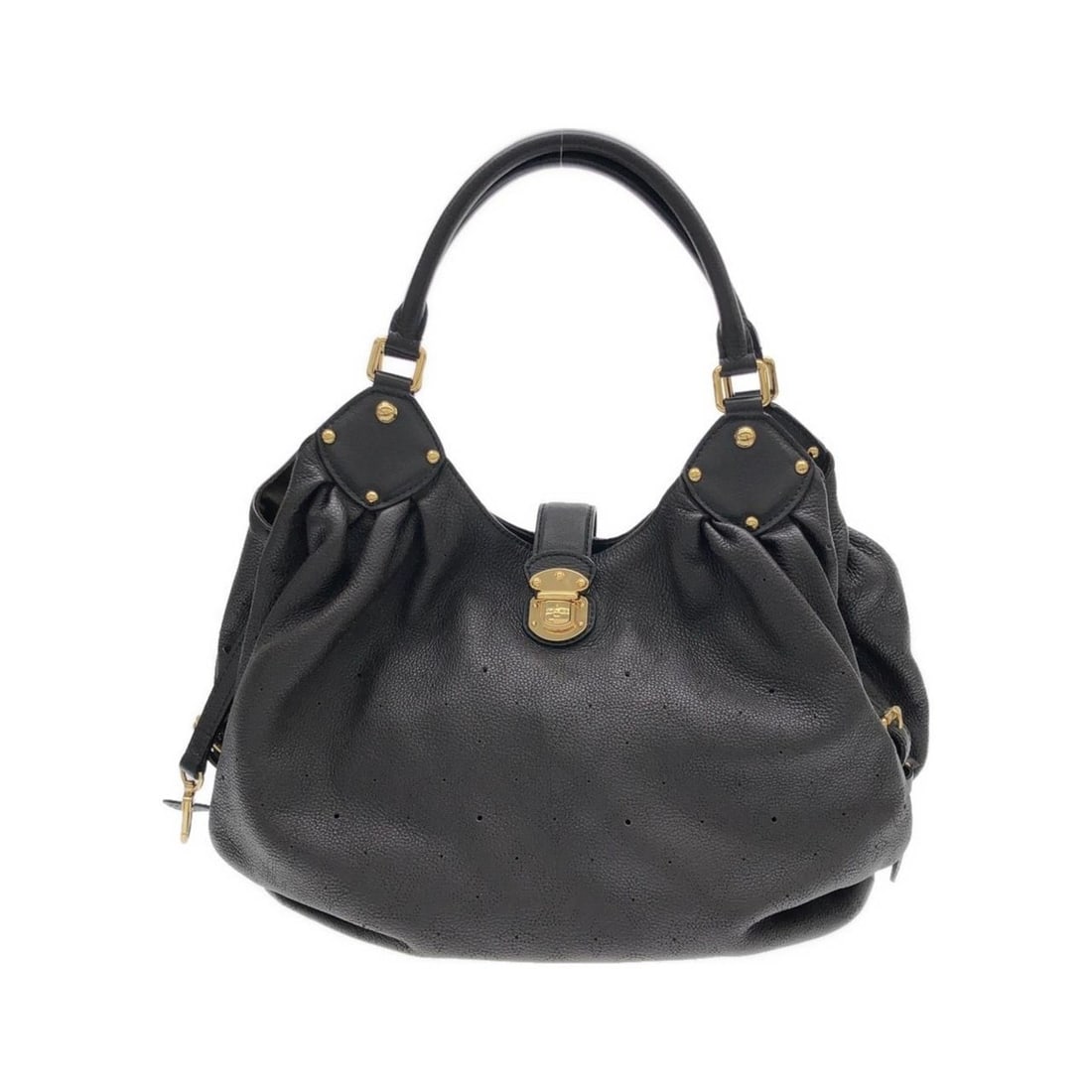 Louis Vuitton Mahina L M95975 Shoulder Bag: --- Catalog ---Category: SizeWeight: 1.03kg / 2.27lb.Size (HxWxD): 31cm x 47cm x 16cm / 12.2'' x 18.5'' x 6.29''Handle Length: 39cm / 15.35''Category: DesignType: Shoulder bagColor: ChocolatGender: Wo