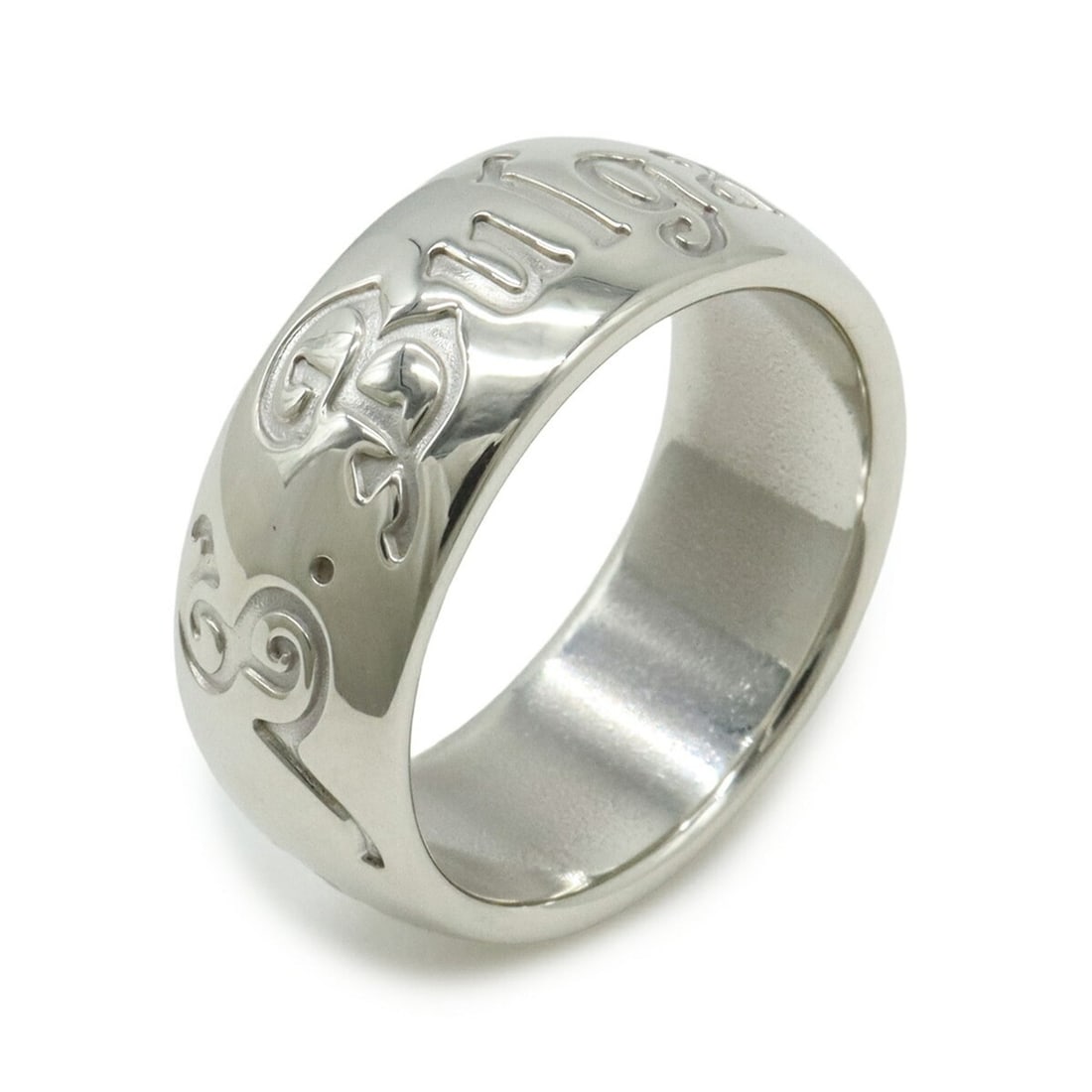 BVLGARI Sotirio Save the Children Charity Ring, Ag925 SV925 Silver, #53, Size 12.5: --- Catalog ---Category: SizeJP Size: 12US Size: 6.5Category: DesignColor: SilverGender: Women,MenCategory: GeneralBrand: Bvlgari--- Item List ---Section: ConditionRanking: Rank A Used - A few traces