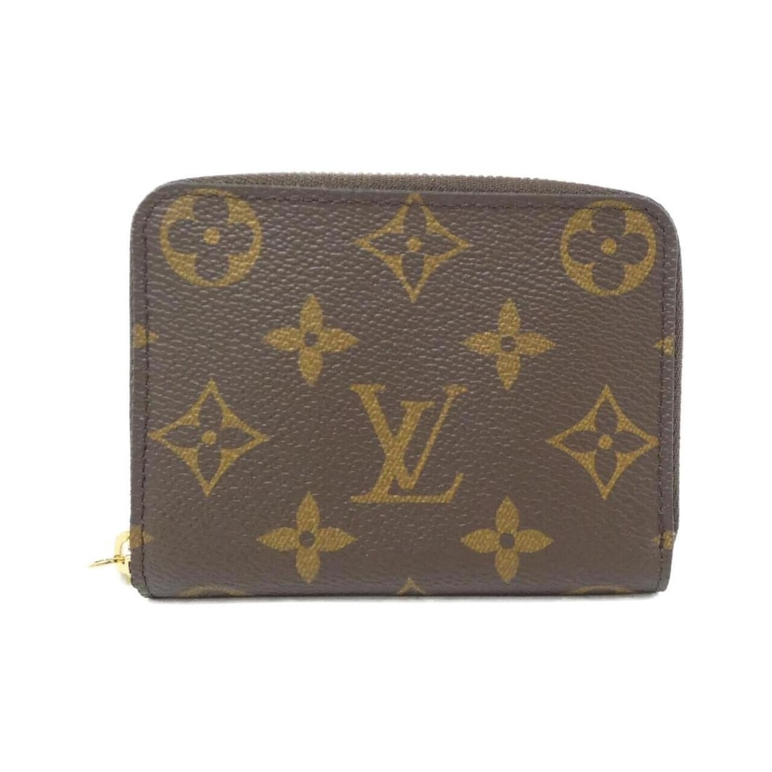 Louis Vuitton Monogram Zippy Coin Purse M60067 Wallets & Cases: --- Catalog ---Category: SizeSize (HxWxD): 9cm x 11cm x 1.5cm / 3.54'' x 4.33'' x 0.59''Category: DesignType: Coin purse/coin caseColor: Marron, MonogramGender: Women,MenClosure: ZipperMaterial: Monog