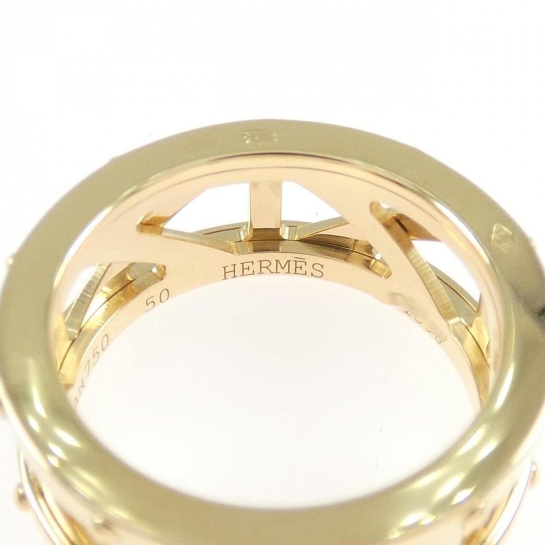 Hermes 750YG Ring - 3