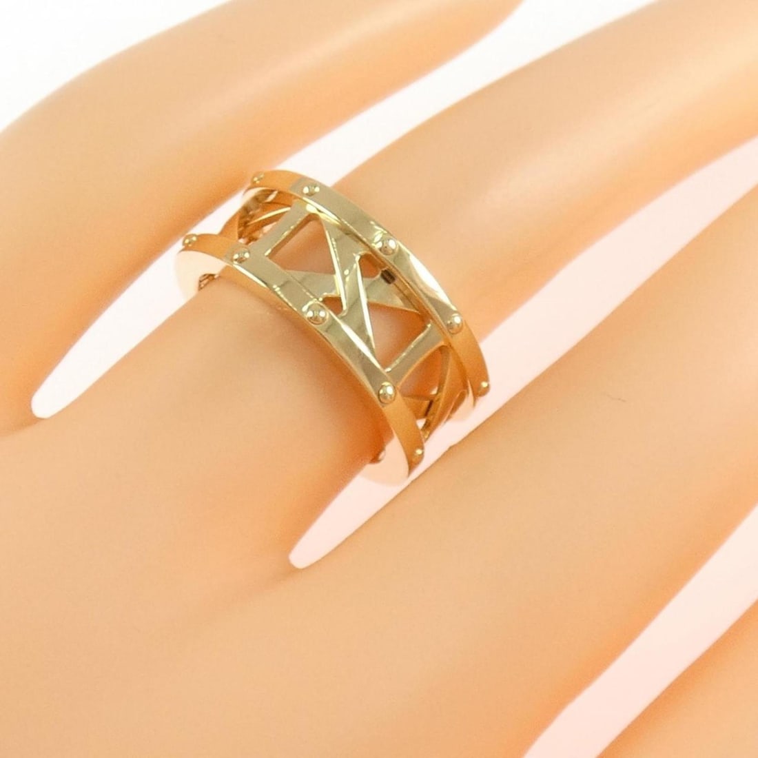 Hermes 750YG Ring - 4