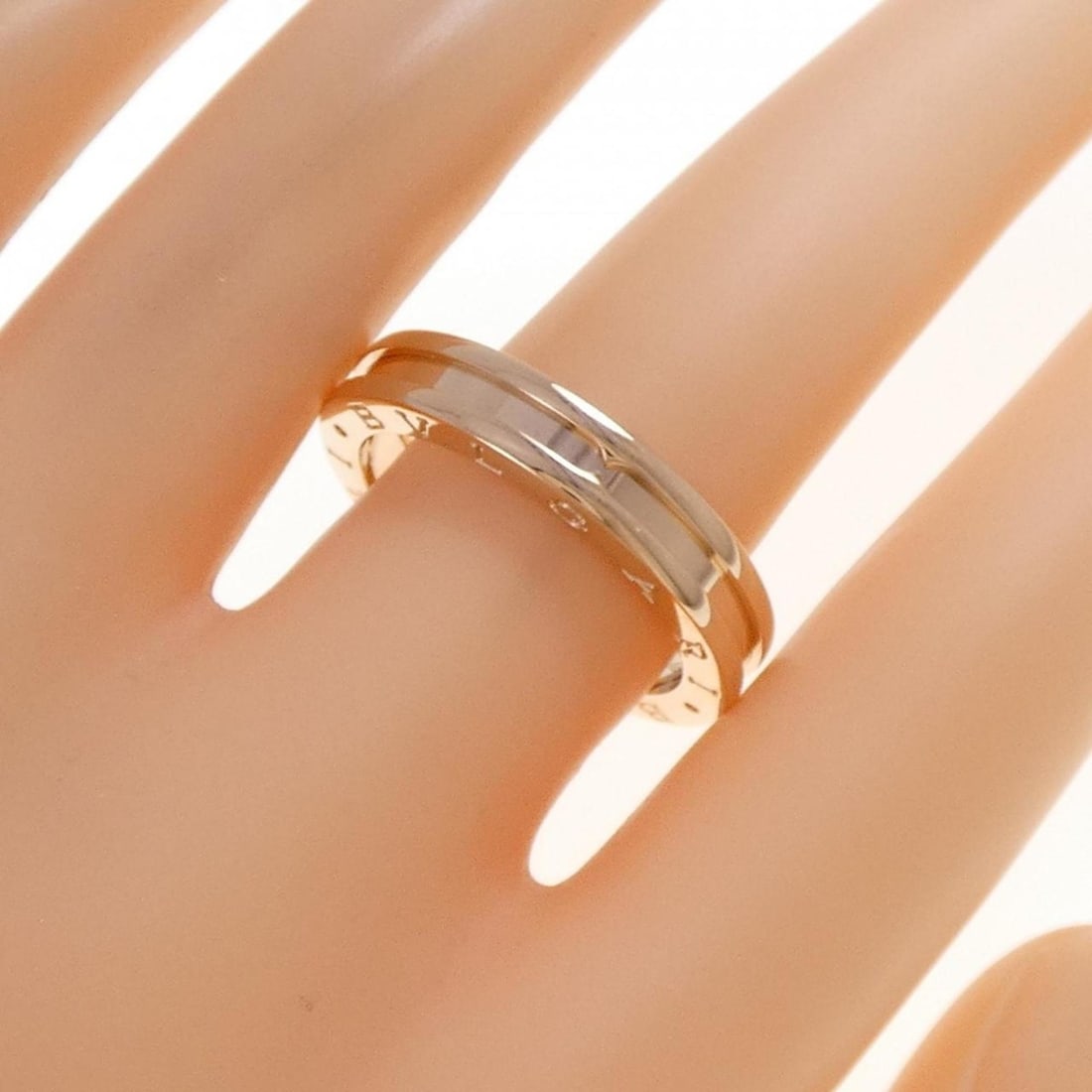 Bvlgari B.zero1 1-band ring - 3