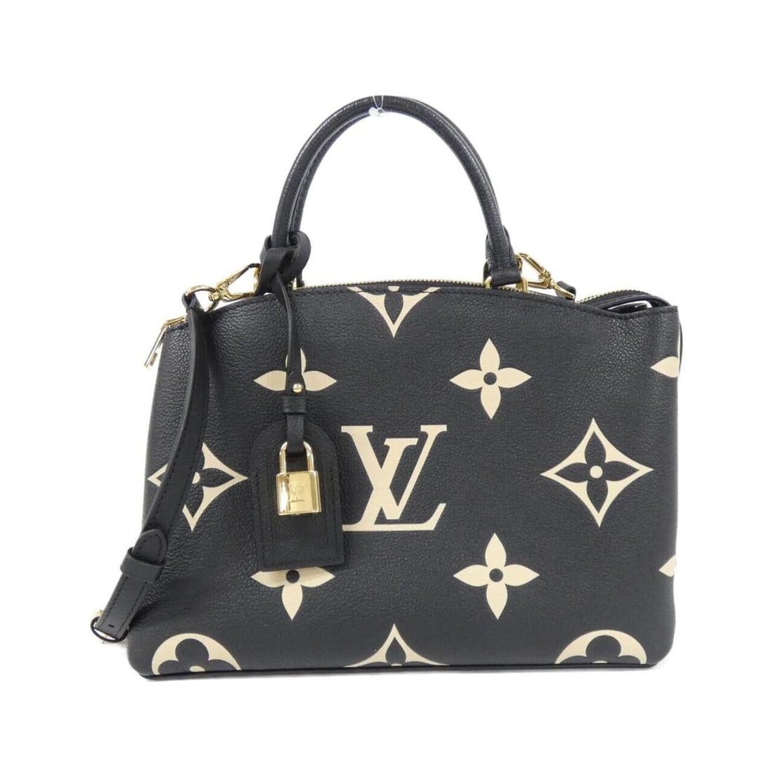 Louis Vuitton Two-Tone Monogram Empreinte Petit Palais PM M58913 Handbag: --- Catalog ---Category: SizeWeight: 830g / 1.82lb.Size (HxWxD): 21cm x 29cm x 12cm / 8.26'' x 11.41'' x 4.72''Strap Length: 93cm - 108cm / 36.61'' - 42.51''Handle Length: 27.5cm / 10.82''Category: