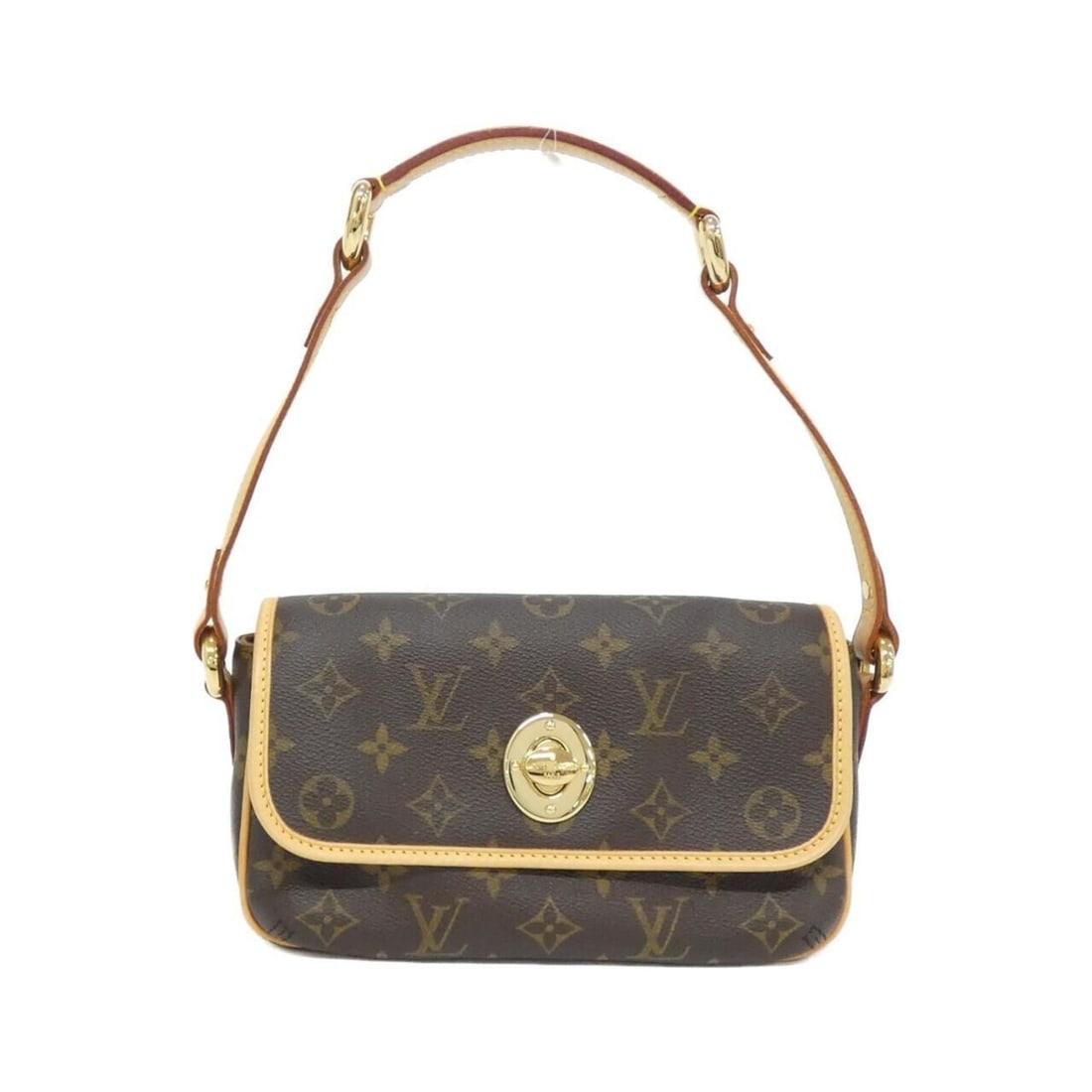 Louis Vuitton Monogram Tikal PM M40078 Shoulder Bag: --- Catalog ---Category: SizeWeight: 360g / 12.69oz.Size (HxWxD): 13cm x 23cm x 9cm / 5.11'' x 9.05'' x 3.54''Handle Length: 54cm / 21.25''Category: DesignType: Shoulder bagColor: Marron,