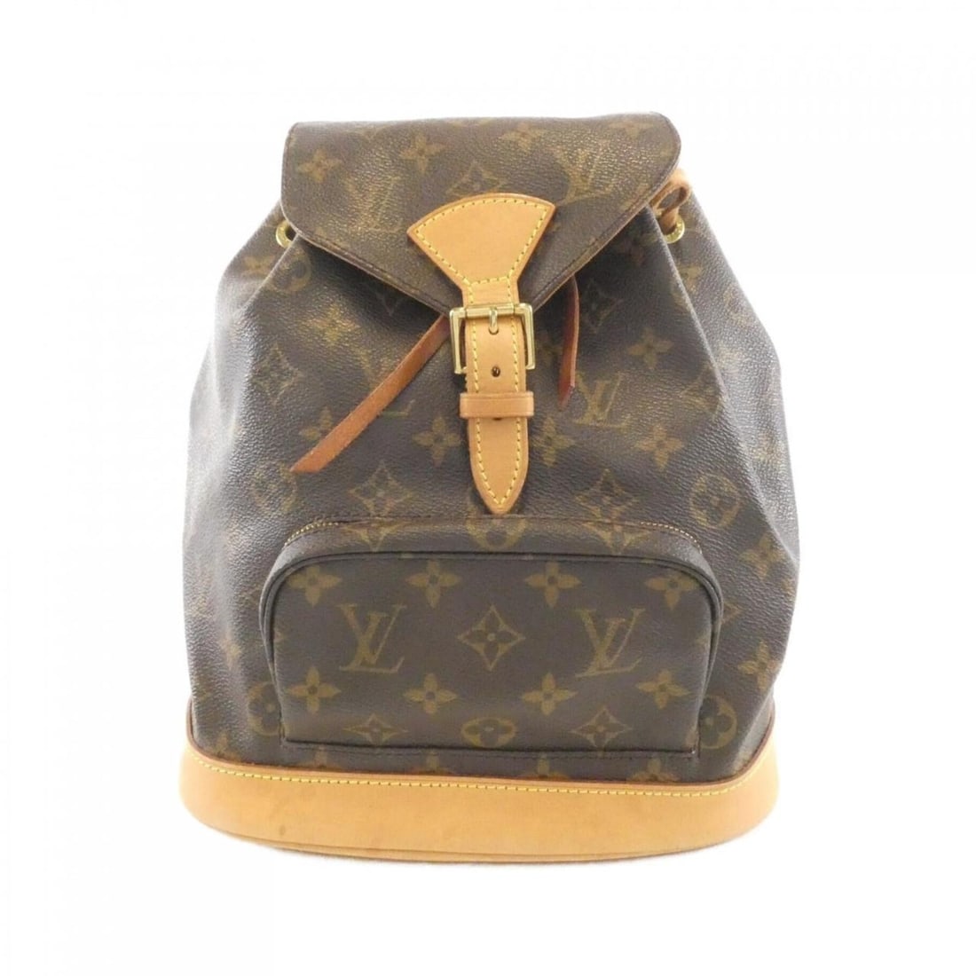 Louis Vuitton Monogram Montsouris MM M51136 Backpack: --- Catalog ---Category: SizeWeight: 600g / 1.32lb.Size (HxWxD): 29cm x 25cm x 12cm / 11.41'' x 9.84'' x 4.72''Strap Length: 68cm - 76cm / 26.77'' - 29.92''Category: DesignType: BackpackColor: