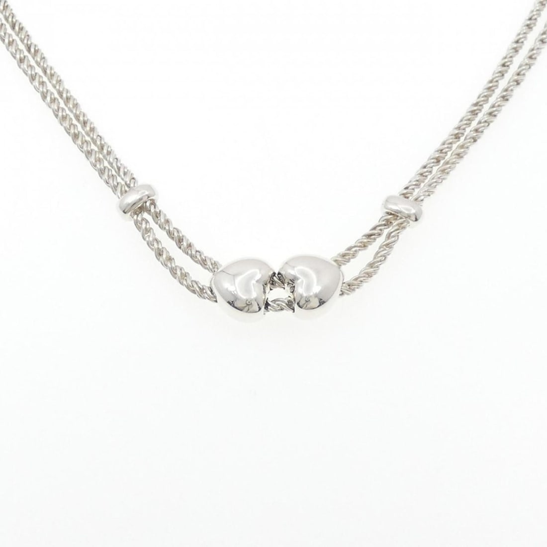 Tiffany 925 heart necklace: --- Catalog ---Category: SizeWeight: 32.2g / 1.13oz.Pendant Size: 11.3mm / 0.44''Neck Circumference: 42 cm / 16.53''Category: DesignMetal: SilverGender: WomenMetal Purity: Silver925Necklace Type: