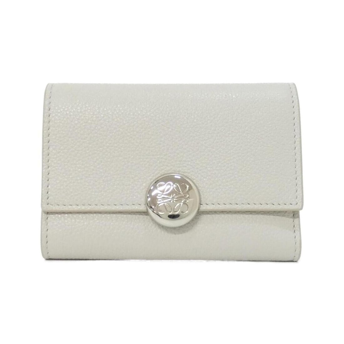 Loewe CANBS33X03 wallet: --- Catalog ---Category: SizeSize (HxWxD): 8.5cm x 11.5cm x 2cm / 3.34'' x 4.52'' x 0.78''Category: DesignType: Wallet (tri-fold)Gender: WomenMaterial: Leather Leather/Fur Type: CalfskinCategory: Gene