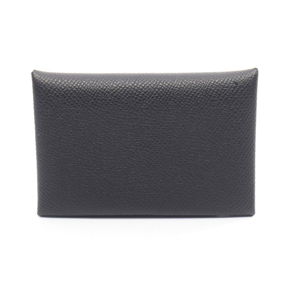 Hermes Hermès Calvi wallet with coin purse, made of calfskin leather (cowhide), Epsom leather, for: --- Catalog ---Category: SizeSize (HxWxD): 7cm x 10.5cm x 1.5cm / 2.75'' x 4.13'' x 0.59''Category: DesignType: Coin purse/coin caseColor: BlackGender: WomenMaterial: Epsom leather Category: