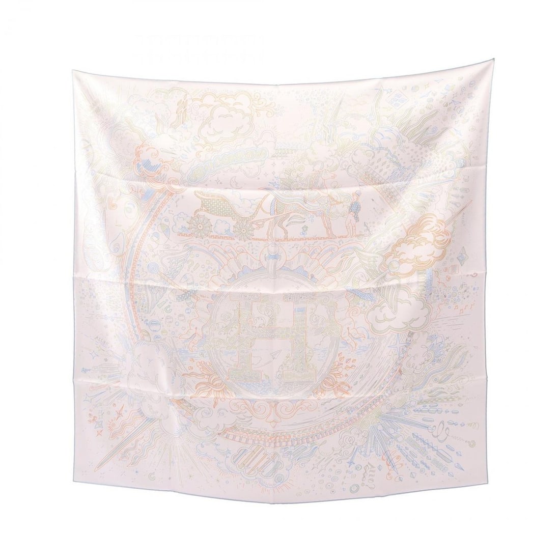 Hermes Hermès Carré 90 "PLEASE HOLD THE LINE" Silk Scarf for Women, Pink, Blue, and Multicolor: --- Catalog ---Category: SizeSize (LxW): 89cm x 89cm / 35.03'' x 35.03''Category: DesignType: ScarfColor: Blue, Multi-color, PinkGender: WomenMaterial: Silk Category: GeneralBrand: Hermes--- Item List