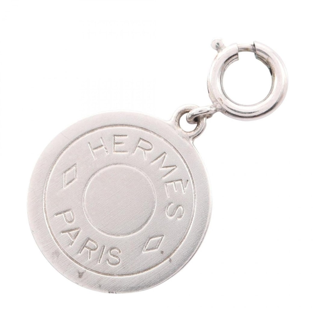 Hermes Hermès Serie pendant top in stainless steel, silver for women.: --- Catalog ---Category: DesignColor: SilverGender: WomenMaterial: Stainless steelNecklace Type: PendantCategory: GeneralBrand: Hermes--- Item List ---Section: ConditionRanking: Rank A Used - A few tr