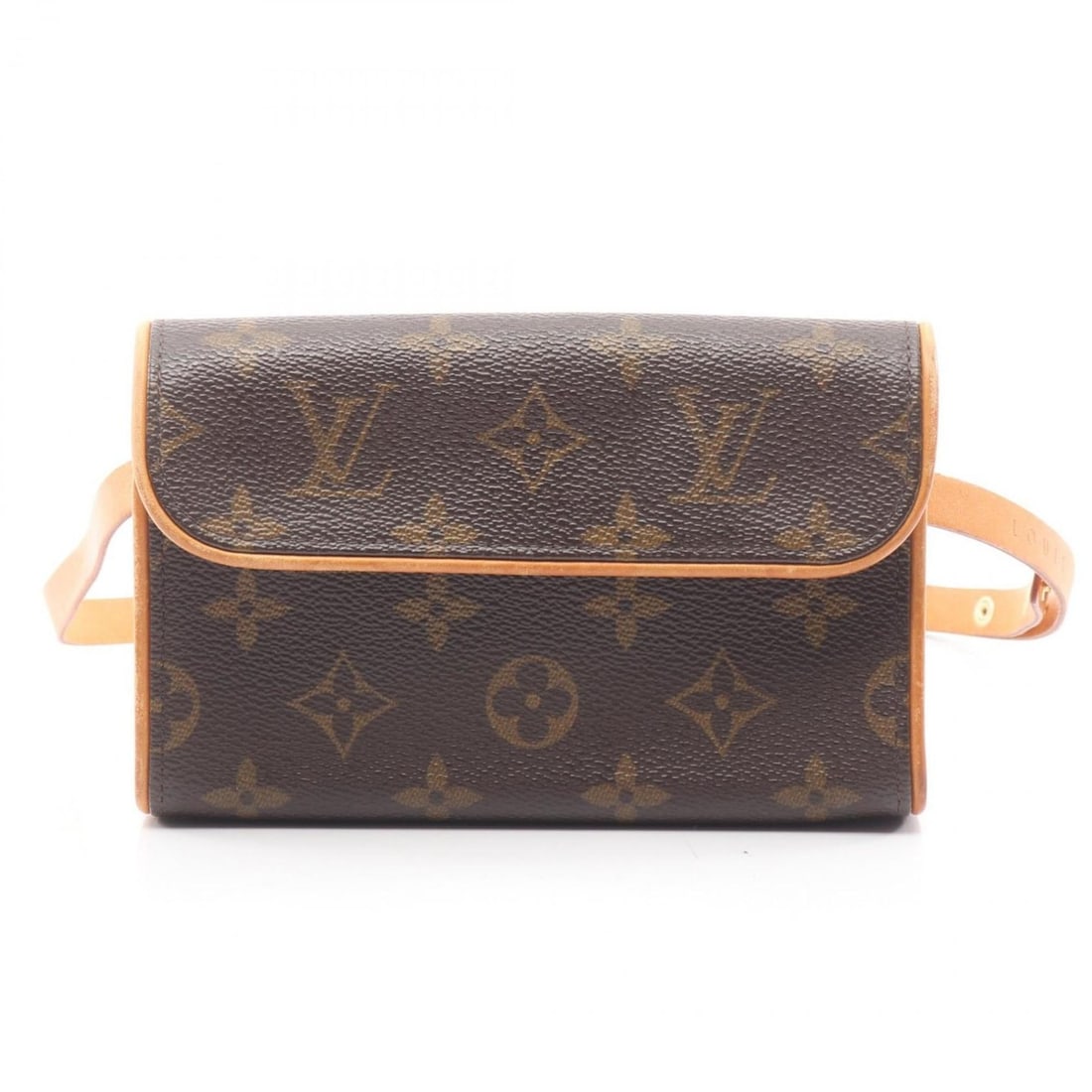 Louis Vuitton Florentine Pochette Waist Bag/Body Bag in Coated Canvas and Leather with Monogram: --- Catalog ---Category: SizeSize (HxWxD): 10cm x 16cm x 3.5cm / 3.93'' x 6.29'' x 1.37''Category: DesignType: Fanny packColor: BrownGender: WomenMaterial: Coated canvas , PVC , Monogram , Leather Cat