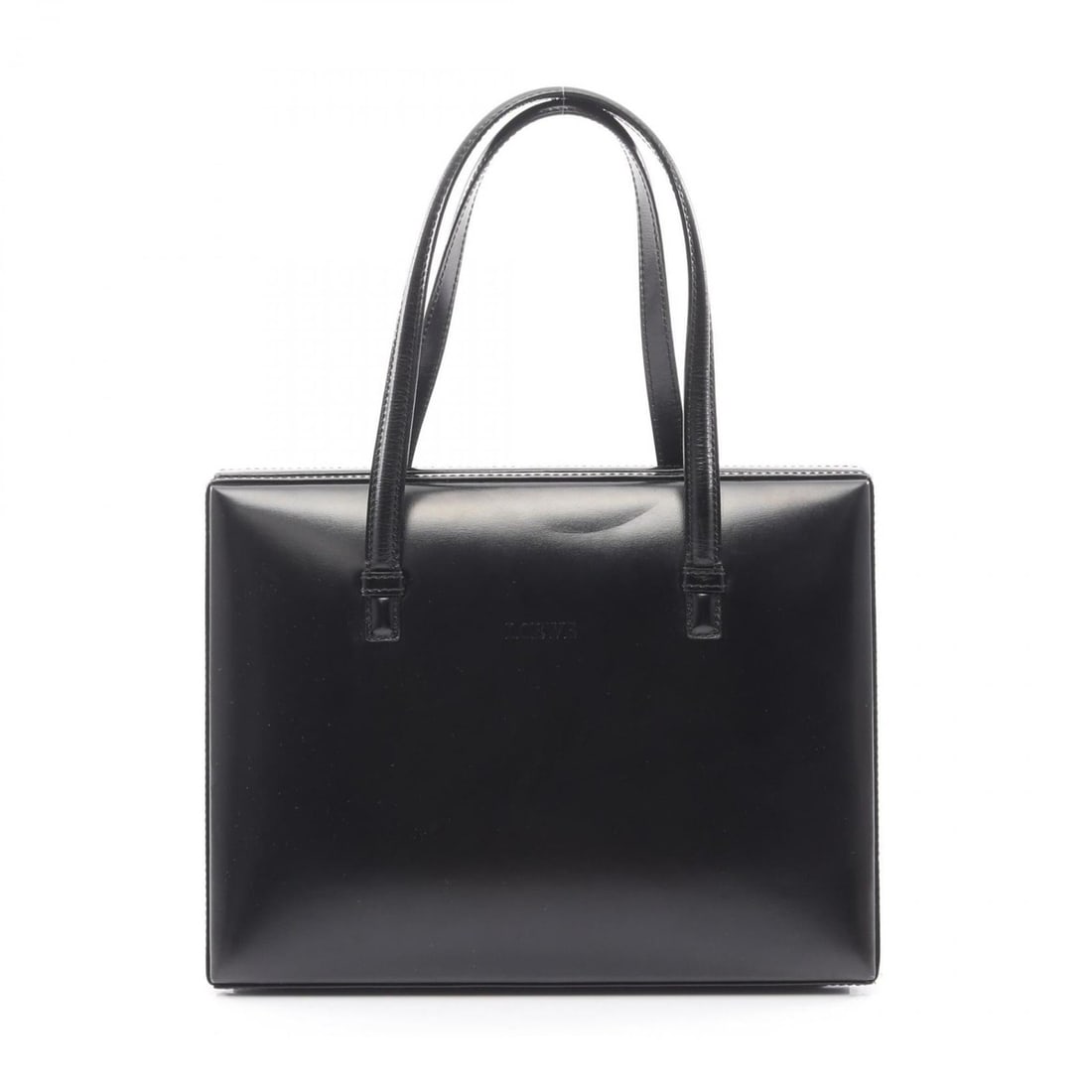 LOEWE handbag, leather, women's, black (1 of 17)