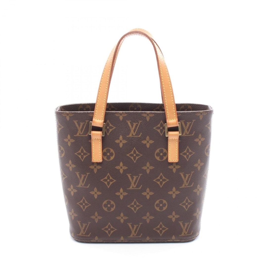 Louis Vuitton Vavin PM Handbag, Coated Canvas and Leather, Monogram, Women's, Brown, M51172 (1 of 19)