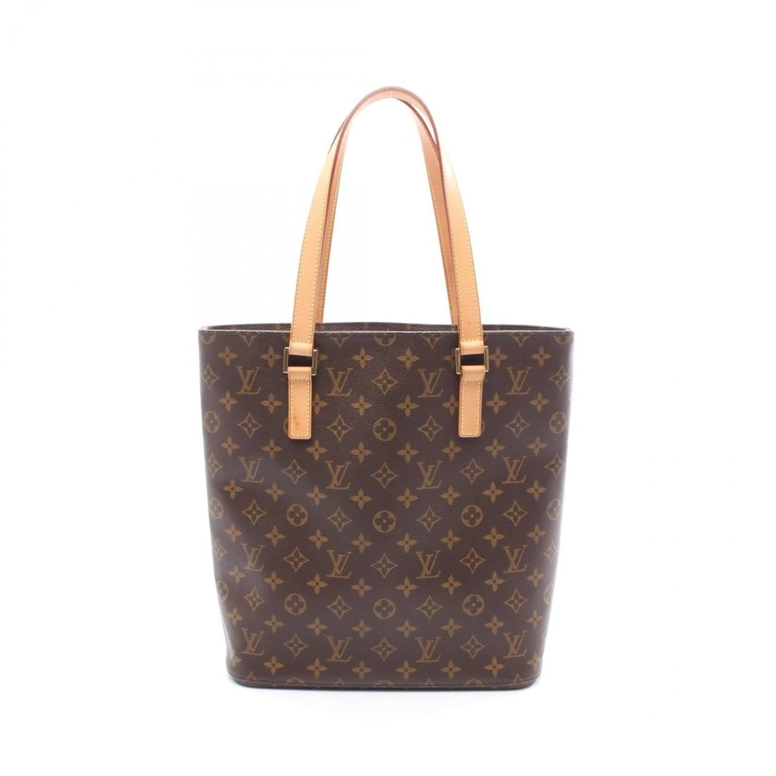 Louis Vuitton Vavin GM Tote Bag, Coated Canvas and Leather, Monogram, Women's, Brown, M51170 (1 of 14)