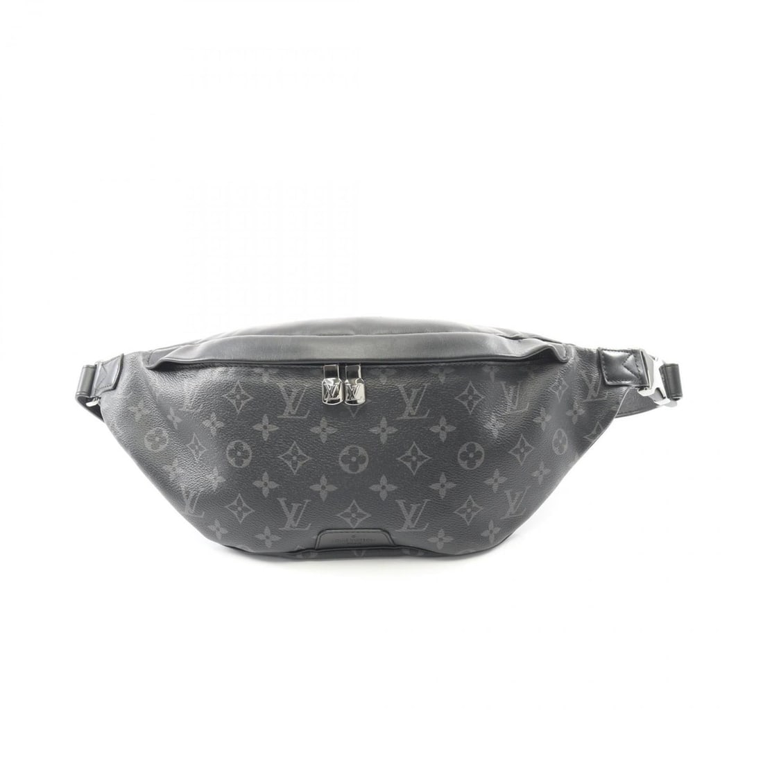 Louis Vuitton Discovery Bum Bag, Waist Body Coated Canvas and Leather, Monogram Eclipse, Men's,: --- Catalog ---Category: SizeSize (HxWxD): 18.5cm x 21cm x 8cm / 7.28'' x 8.26'' x 3.14''Category: DesignType: Fanny packColor: BlackGender: MenMaterial: Coated canvas , PVC , Monogram Eclipse , Leath