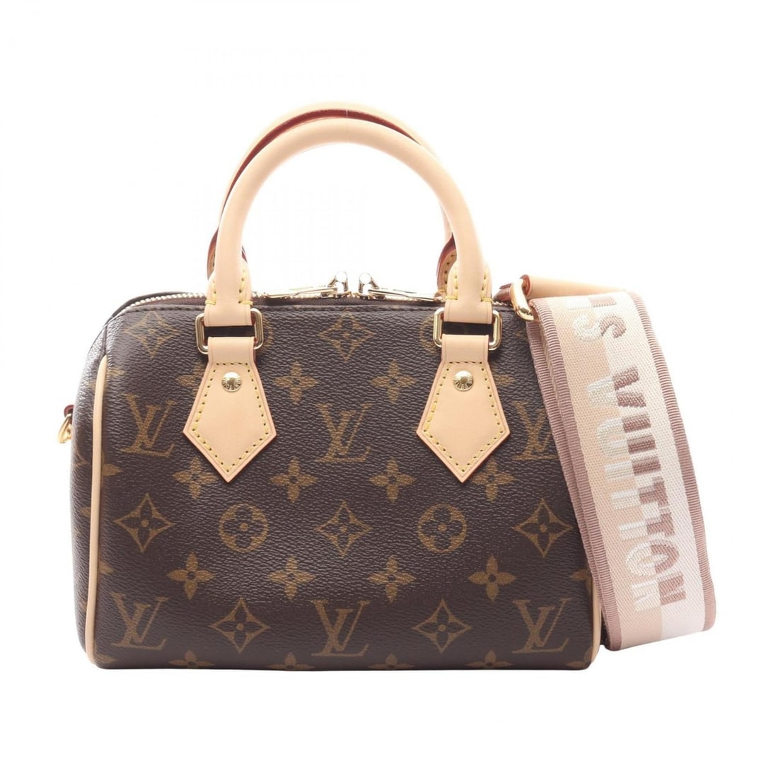 Louis Vuitton Speedy Bandouliere 20 Handbag, Coated Canvas and Leather, Monogram, Women's, Brown,: --- Catalog ---Category: SizeSize (HxWxD): 13.5cm x 21cm x 12cm / 5.31'' x 8.26'' x 4.72''Category: DesignType: HandbagColor: BrownGender: WomenMaterial: Coated canvas , Leather Category: GeneralMPN: