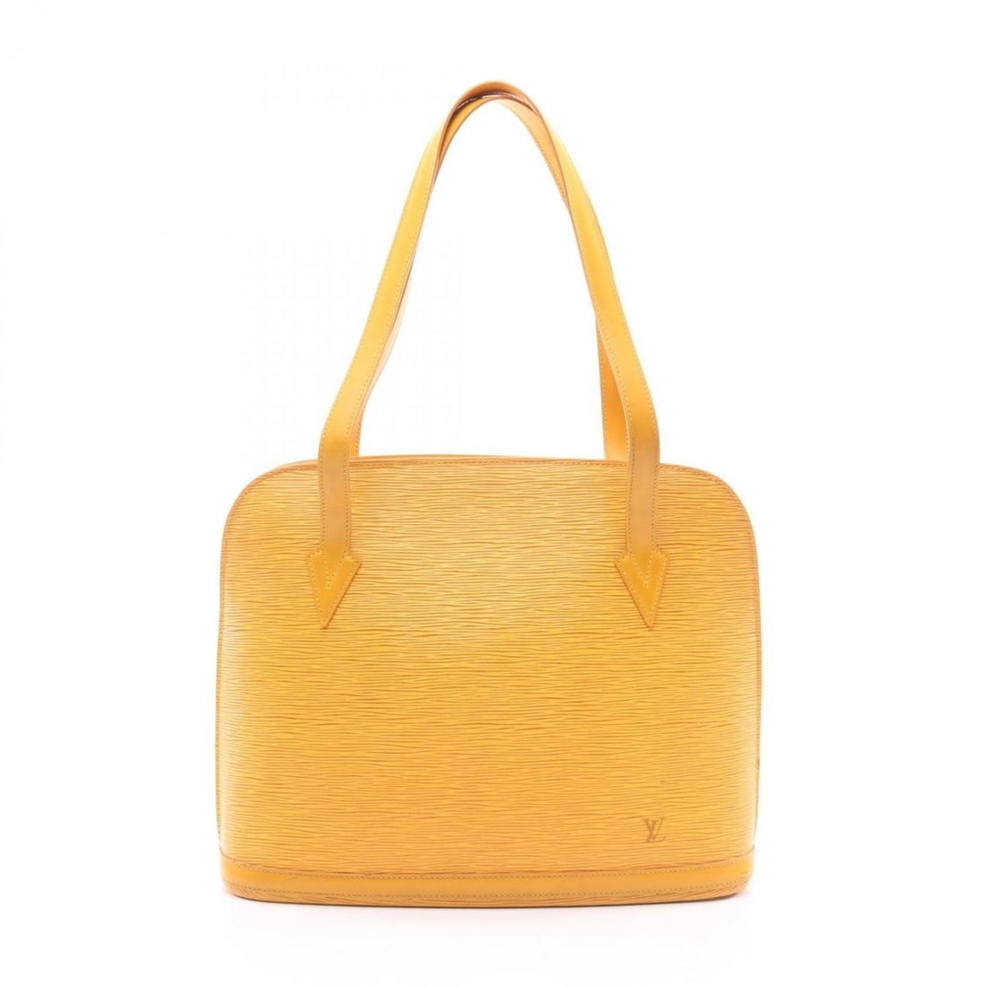 Louis Vuitton Epi Leather Shoulder Bag, Yellow, M52289 (1 of 13)