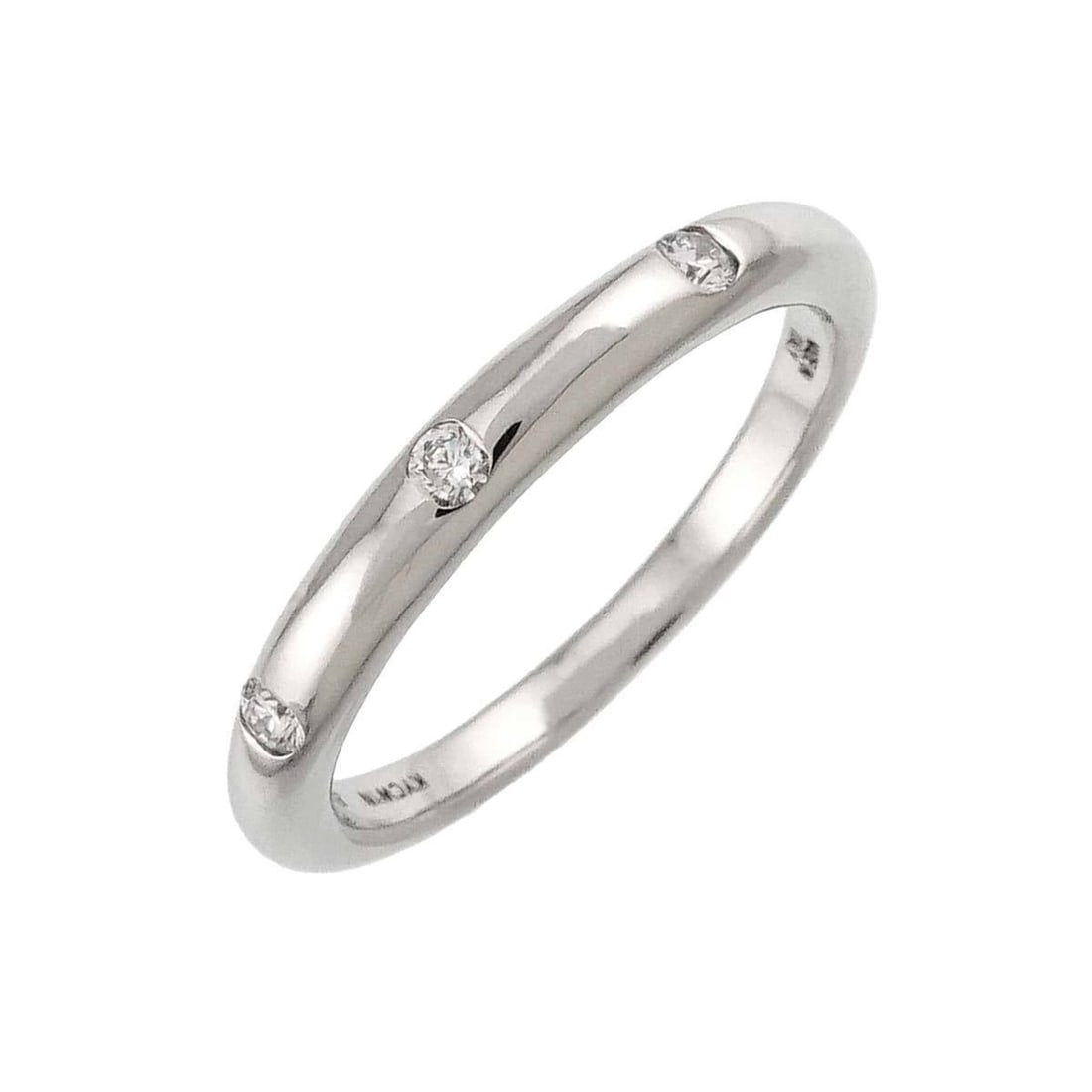 BVLGARI Fedi Ring, size 7, 3-piece diamond ring in platinum: --- Catalog ---Category: SizeJP Size: 7US Size: 4Category: DesignType: Band ringStone: DiamondGender: WomenMaterial: Platinum 950Category: GeneralBrand: Bvlgari--- Item List ---Section: ConditionRanki