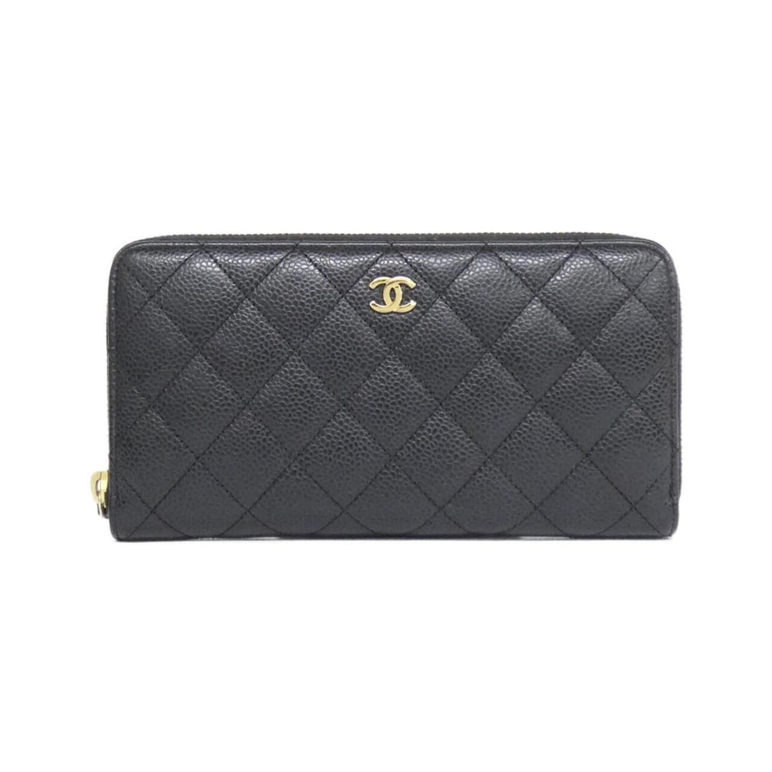 Chanel Timeless Classic Line 50097 Wallet: --- Catalog ---Category: SizeSize (HxWxD): 10cm x 19cm x 3cm / 3.93'' x 7.48'' x 1.18''Category: DesignType: Long wallet (bi-fold)Color: Black, BordeauxGender: WomenMaterial: Grained Calfskin