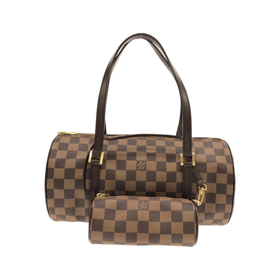 Louis Vuitton Damier Papillon 30cm N51303 Handbag: --- Catalog ---Category: SizeSize (HxWxD): 15cm x 30cm x 14.5cm / 5.9'' x 11.81'' x 5.7''Category: DesignType: Handbag, PouchColor: EbeneGender: Men,WomenMaterial: Coated canvas Hardware Color: