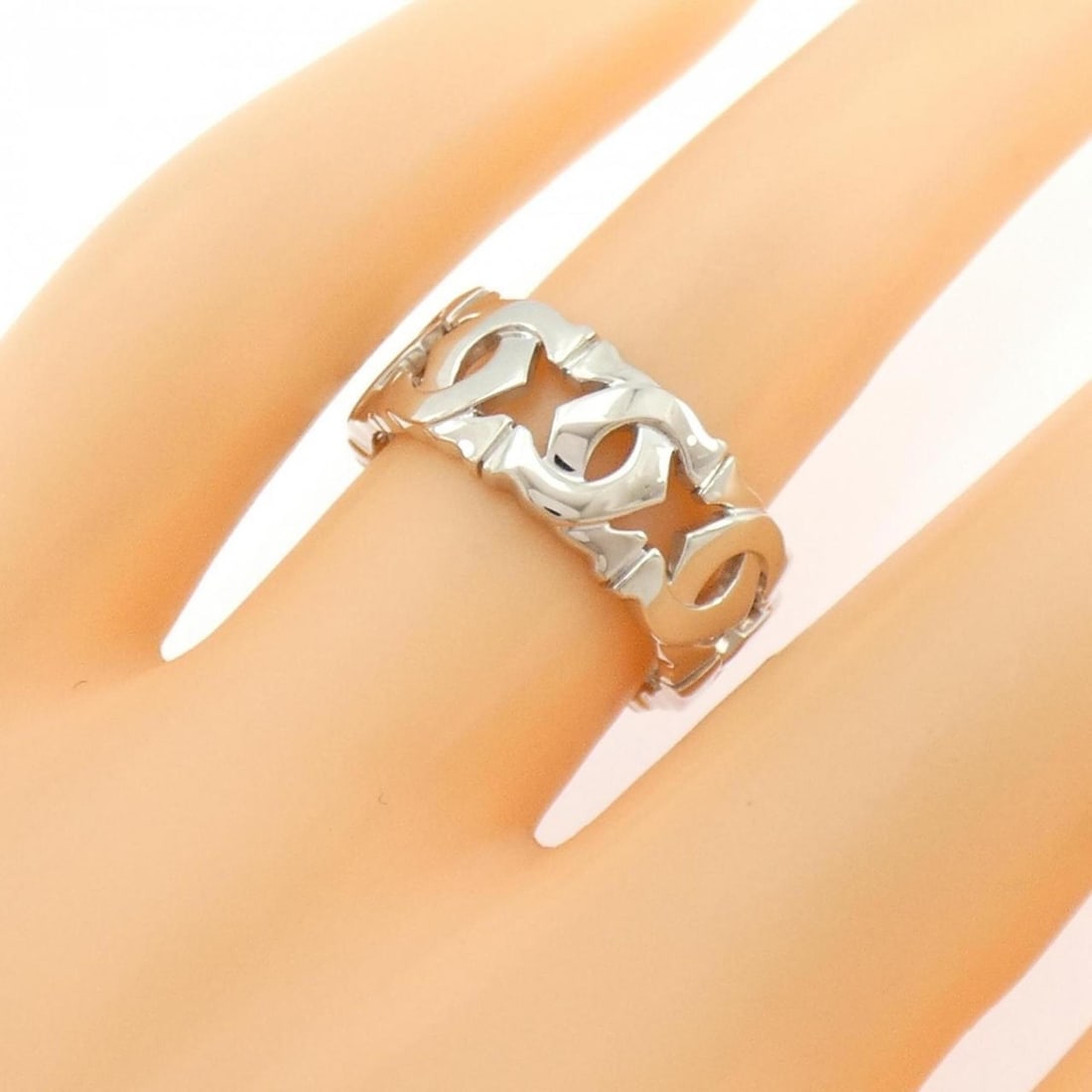 Cartier Entrelacée Small Ring - 4