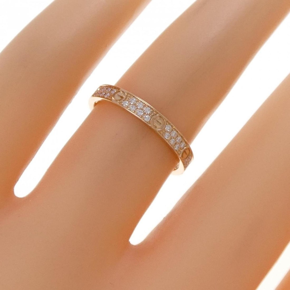 Cartier Mini Love Ring Small - 4
