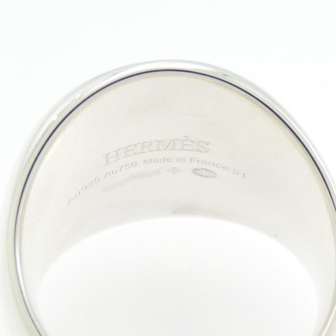 Hermes Hermès Exlibris Chevalier Ring - 4