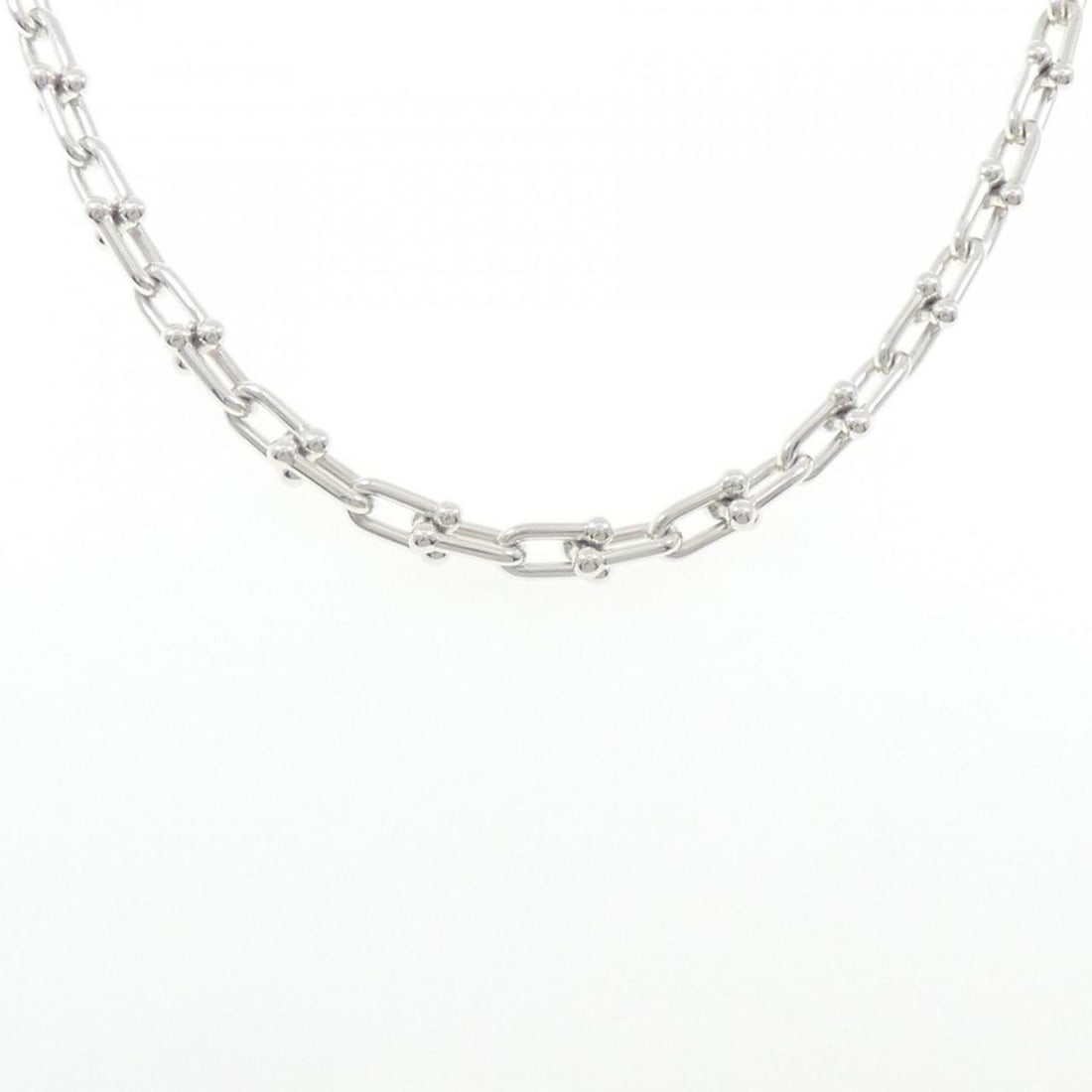 Tiffany HardWear small link necklace (1 of 15)