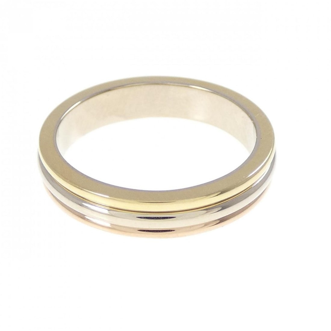 Cartier Three-Gold Wedding Ring - 2
