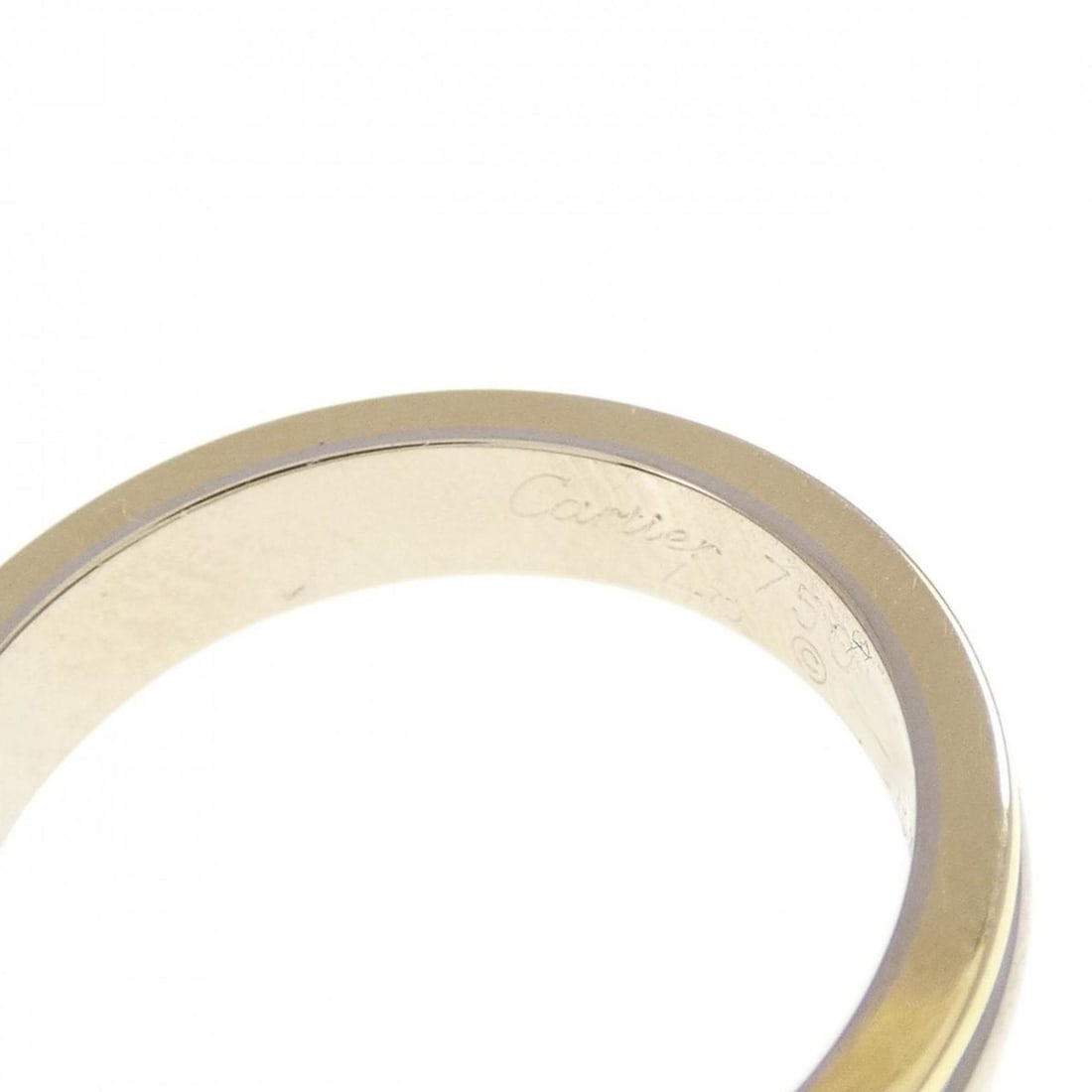 Cartier Three-Gold Wedding Ring - 3