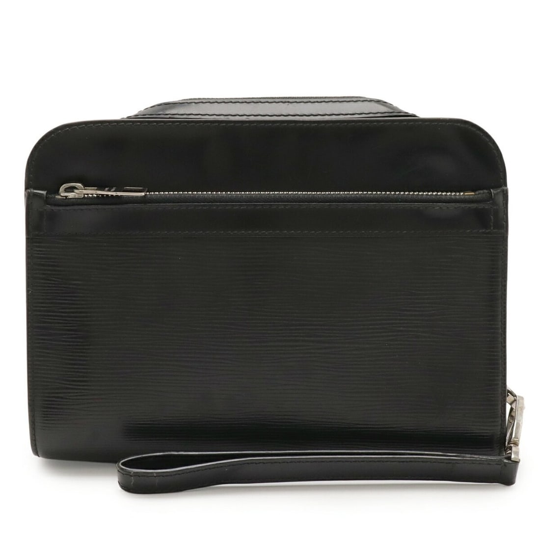 LOUIS VUITTON Epi Leather Hoche Second Bag/Clutch Bag in Black (M59362) (1 of 10)