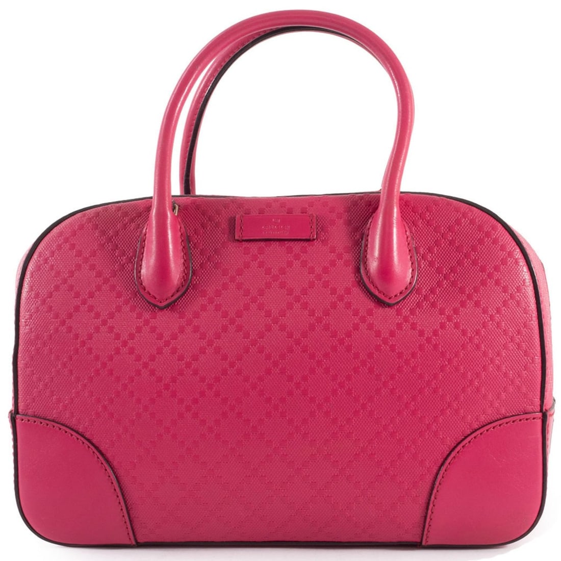 Gucci 2-way tote bag in pink, Bright Diamante, 354224, leather shoulder (1 of 20)