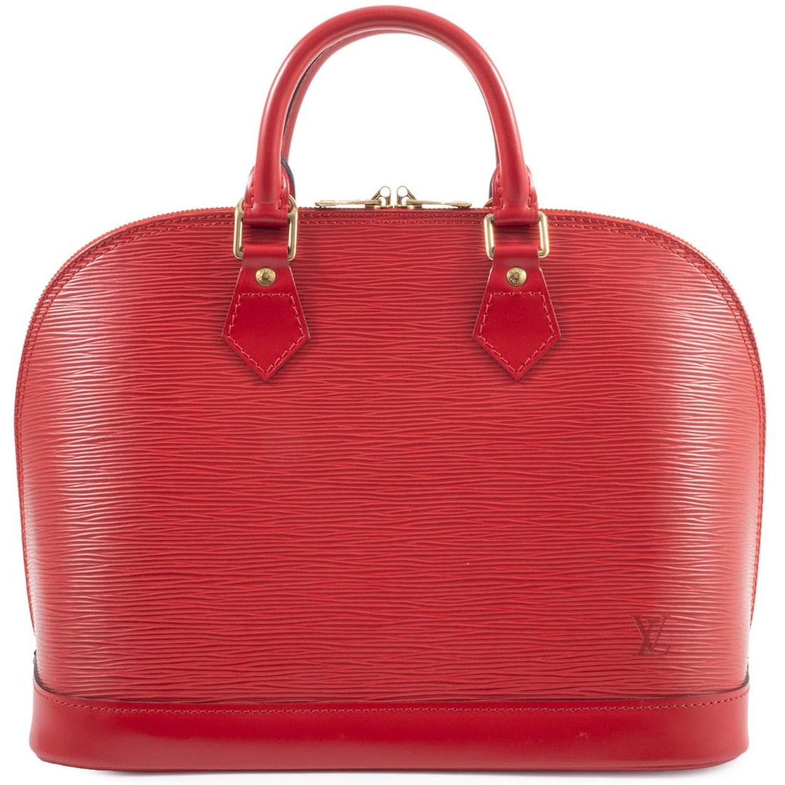 Louis Vuitton Alma PM Handbag M52147 Epi Leather Castilian Red Women's LOUIS VUITTON (1 of 20)