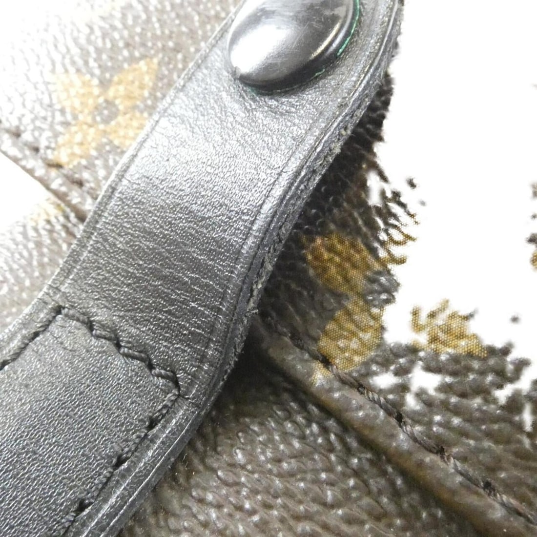 Louis Vuitton Monogram Macassar Christopher MM Backpack M43735 - 10