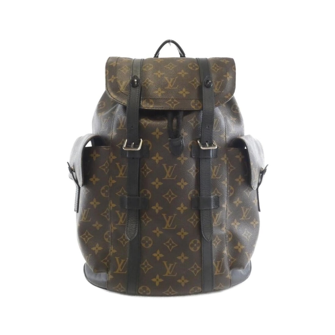 Louis Vuitton Monogram Macassar Christopher MM Backpack M43735 (1 of 13)