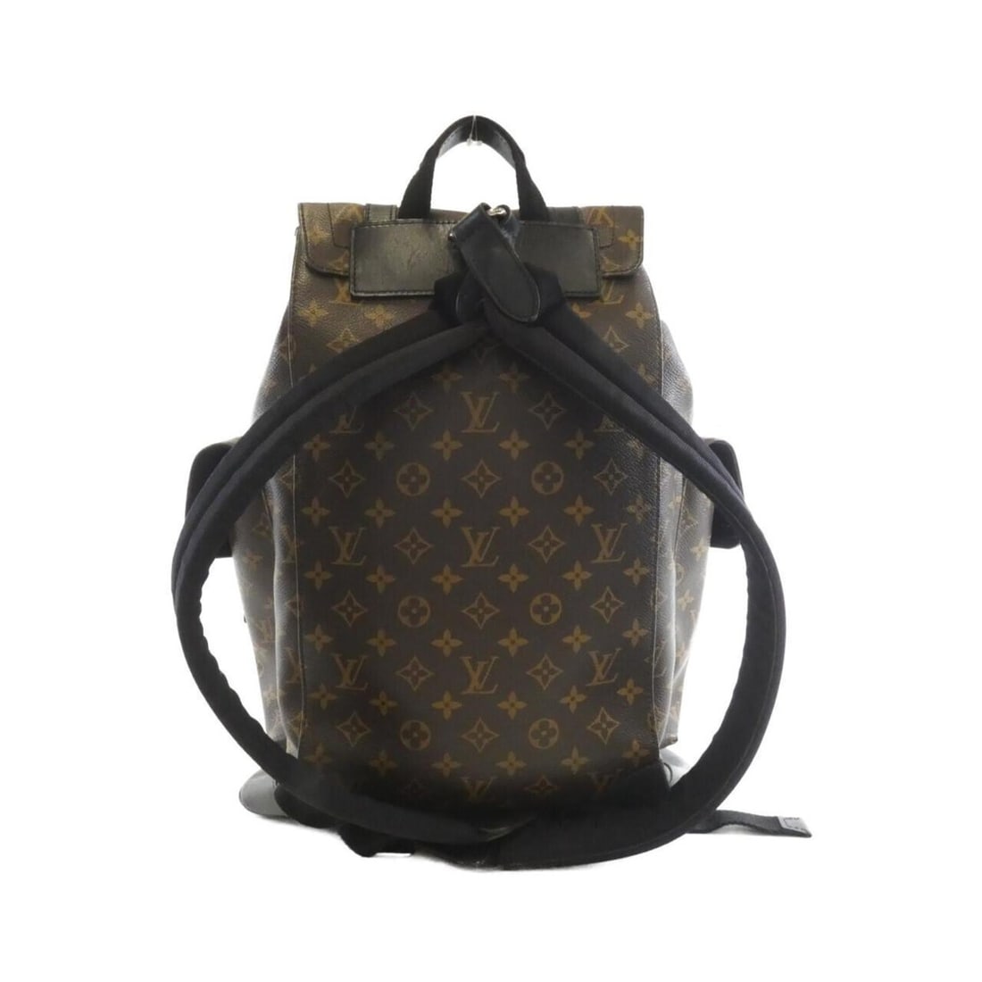 Louis Vuitton Monogram Macassar Christopher MM Backpack M43735 - 2