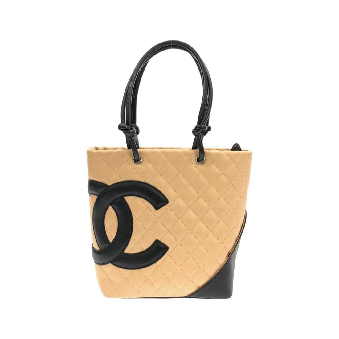 Chanel Cambon Line 25167 Handbag: --- Catalog ---Category: SizeSize (HxWxD): 24cm x 27cm x 11.5cm / 9.44'' x 10.62'' x 4.52''Category: DesignType: HandbagColor: BeigeGender: WomenCategory: GeneralMPN: 25167Brand: Chanel--- Item List -
