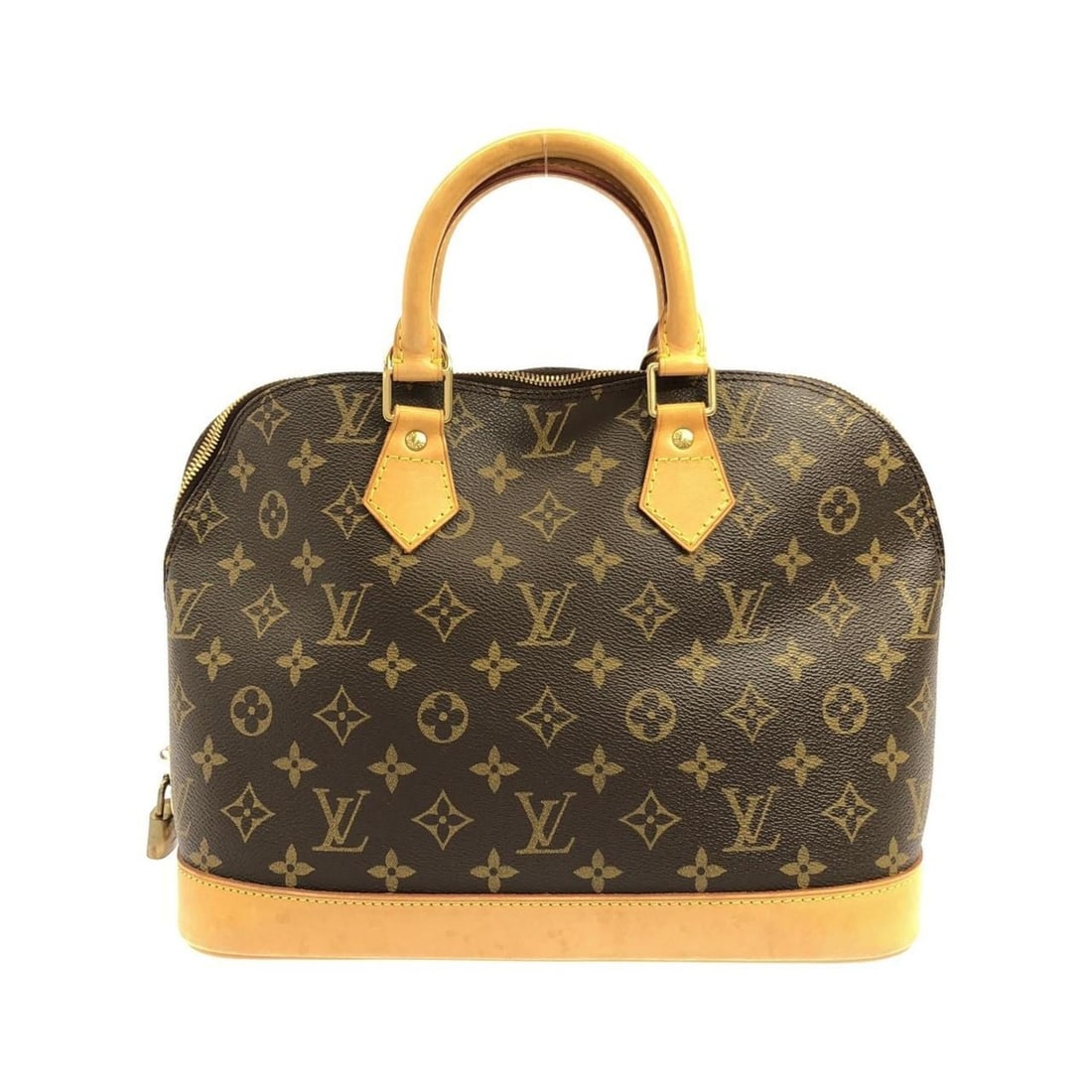 Louis Vuitton Monogram Alma PM M51130 Handbag: --- Catalog ---Category: SizeSize (HxWxD): 24cm x 30cm x 16cm / 9.44'' x 11.81'' x 6.29''Category: DesignType: HandbagColor: MarronGender: Women,MenMaterial: Coated canvas Category: GeneralMPN: