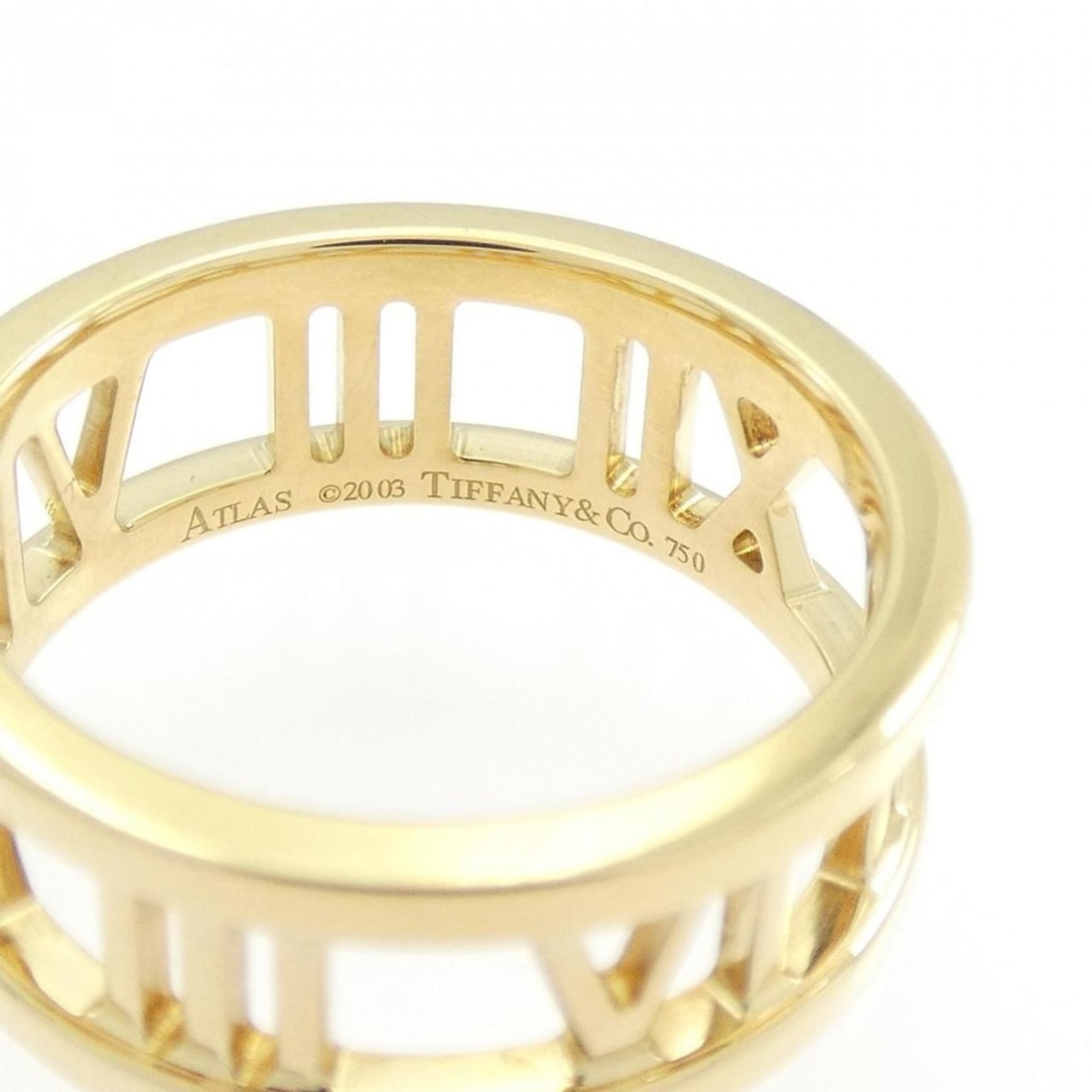 Tiffany Atlas Open Ring - 4