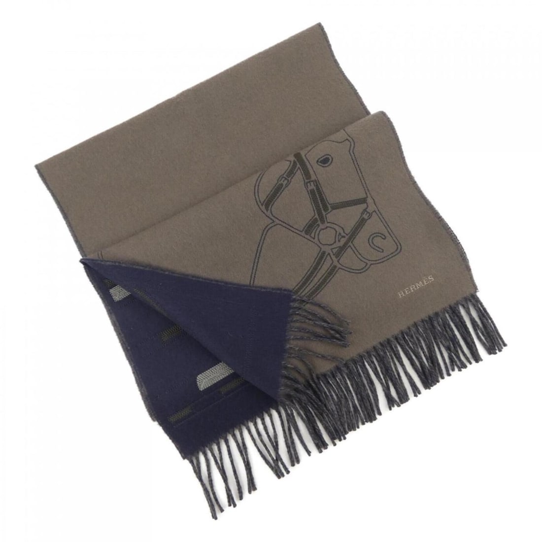 Hermes HERMES scarf (1 of 15)