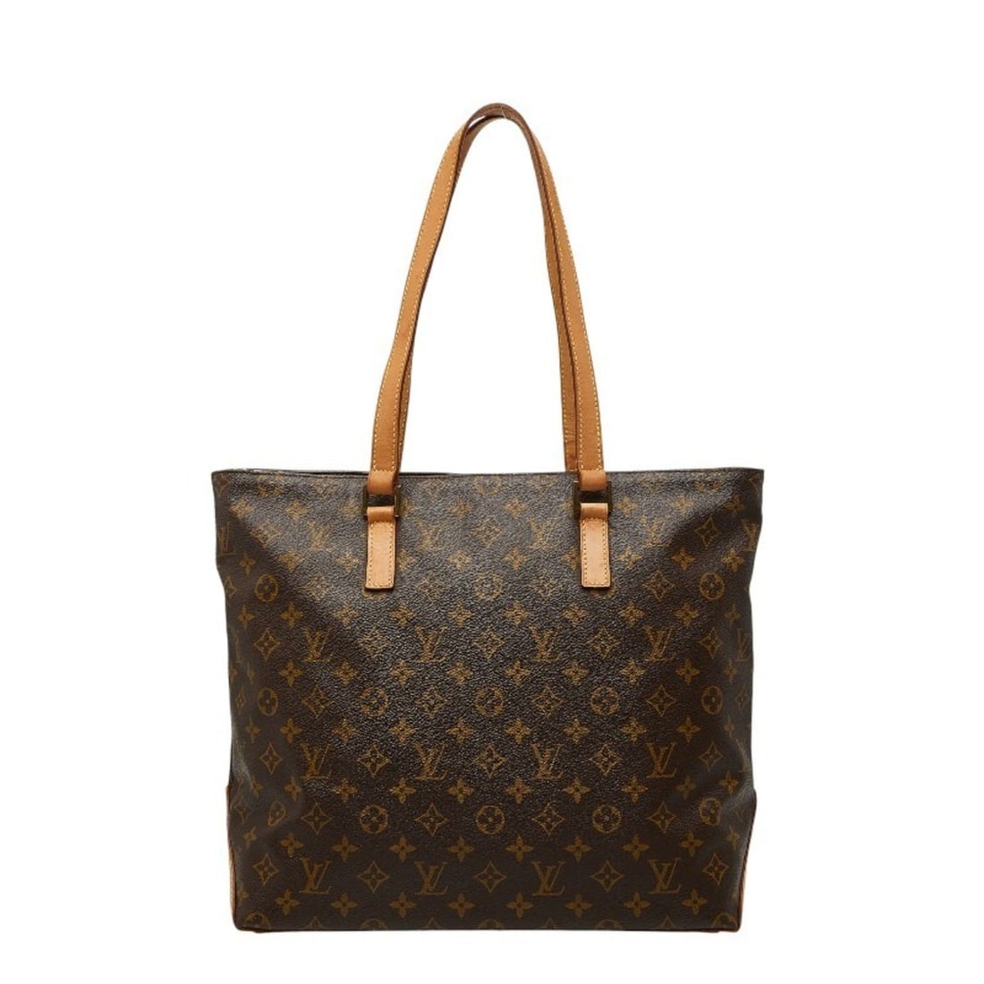 Louis Vuitton Monogram Caba Maison Shoulder Bag Tote M51151 Brown Leather Women's LOUIS VUITTON (1 of 20)