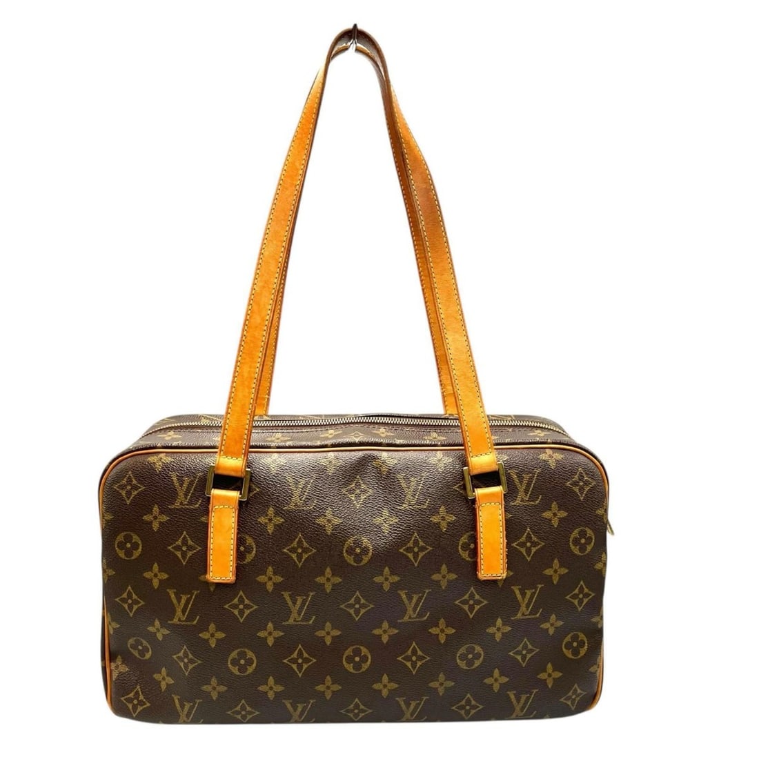 Louis Vuitton Cite GM M51181 Monogram Canvas Handbag, Brown, Women's (1 of 10)
