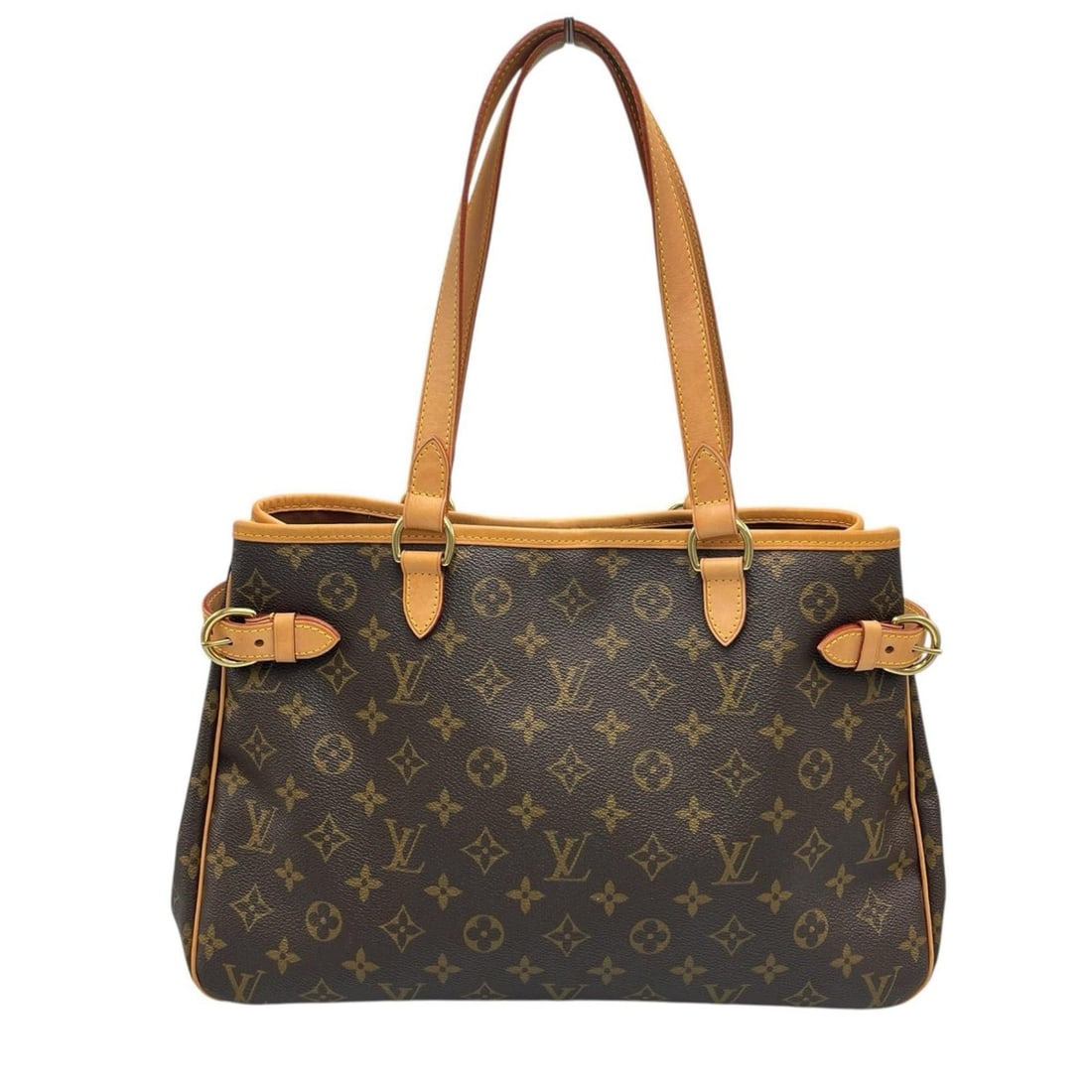 Louis Vuitton Batignolles Horizontal Tote Bag M51154 Monogram Canvas Brown Women's (1 of 12)