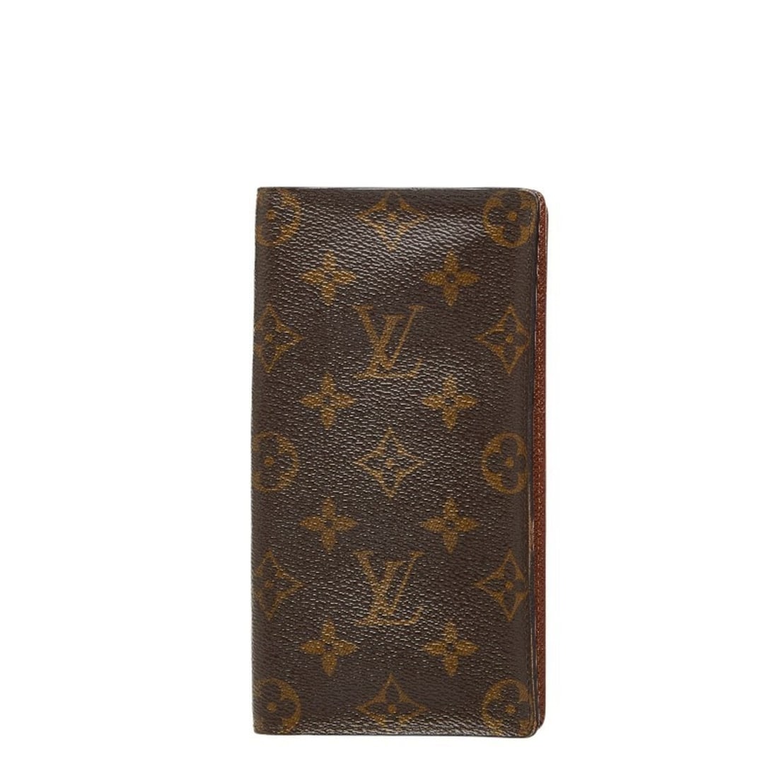 Louis Vuitton Monogram Porte Carte Credit Billfold Long Wallet M60825 Brown Women's LOUIS VUITTON (1 of 13)