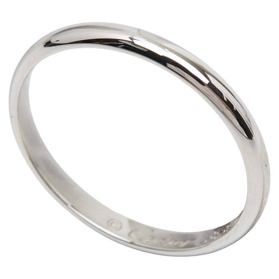Cartier Pt950 Platinum Wedding Ring #58 Men's CARTIER: --- Catalog ---Category: SizeJP Size: 17.5US Size: 8.5Category: DesignType: Wedding ringGender: MenMaterial: Platinum, Platinum 950Category: GeneralBrand: Cartier--- Item List ---Section: ConditionRan