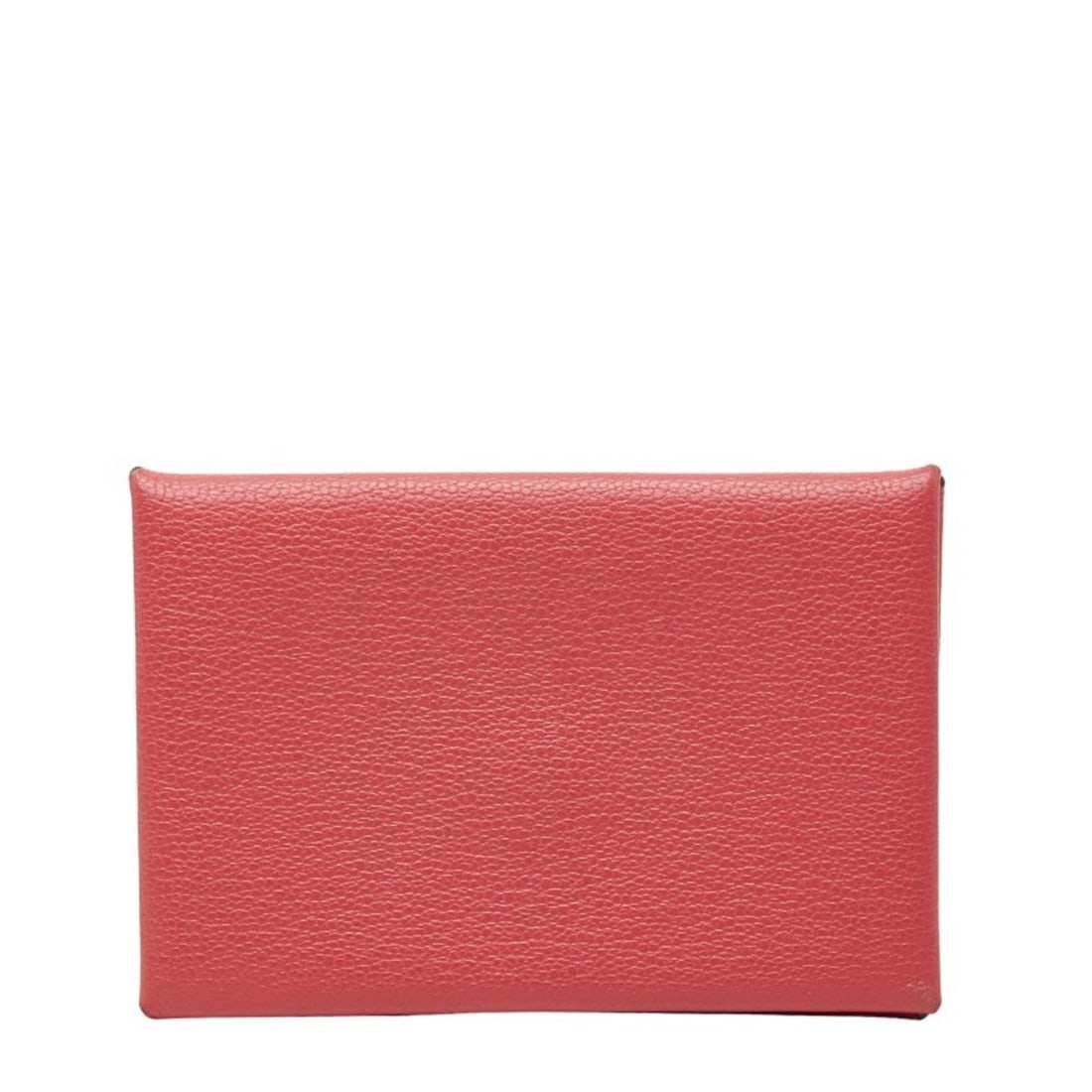 Hermès Calvi Business Card Case, Pink Rose Chevre, Women's HERMES (1 of 9)