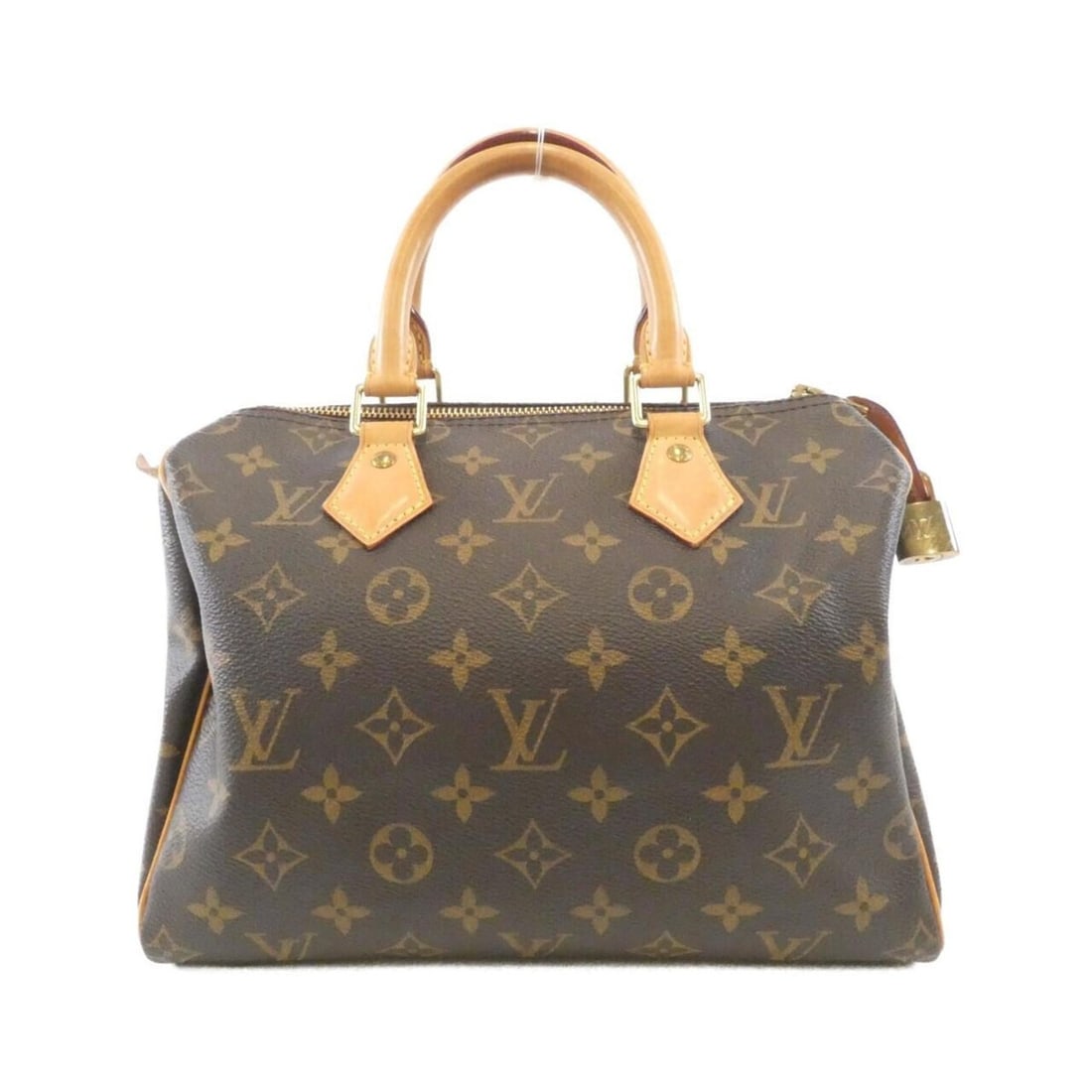 Louis Vuitton Monogram Speedy 25cm Boston Bag M41109: --- Catalog ---Category: SizeSize (HxWxD): 19cm x 25cm x 15cm / 7.48'' x 9.84'' x 5.9''Category: DesignType: Boston bagColor: BrownGender: WomenMaterial: Coated canvas Category: GeneralMPN:
